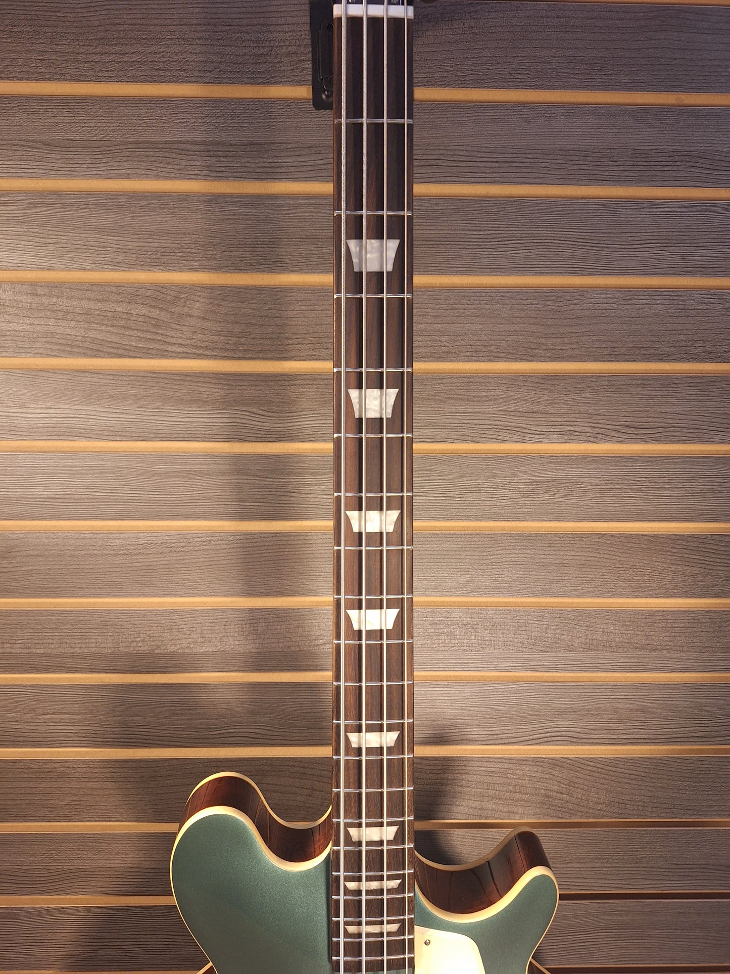 Epiphone Jack Casidy Bass Pelham Blue