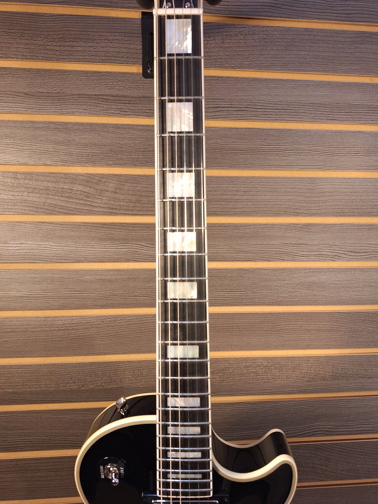 Epiphone Adam Jones 1979 Les Paul Custom Electric Guitar Antique Silverburst With Hardcase