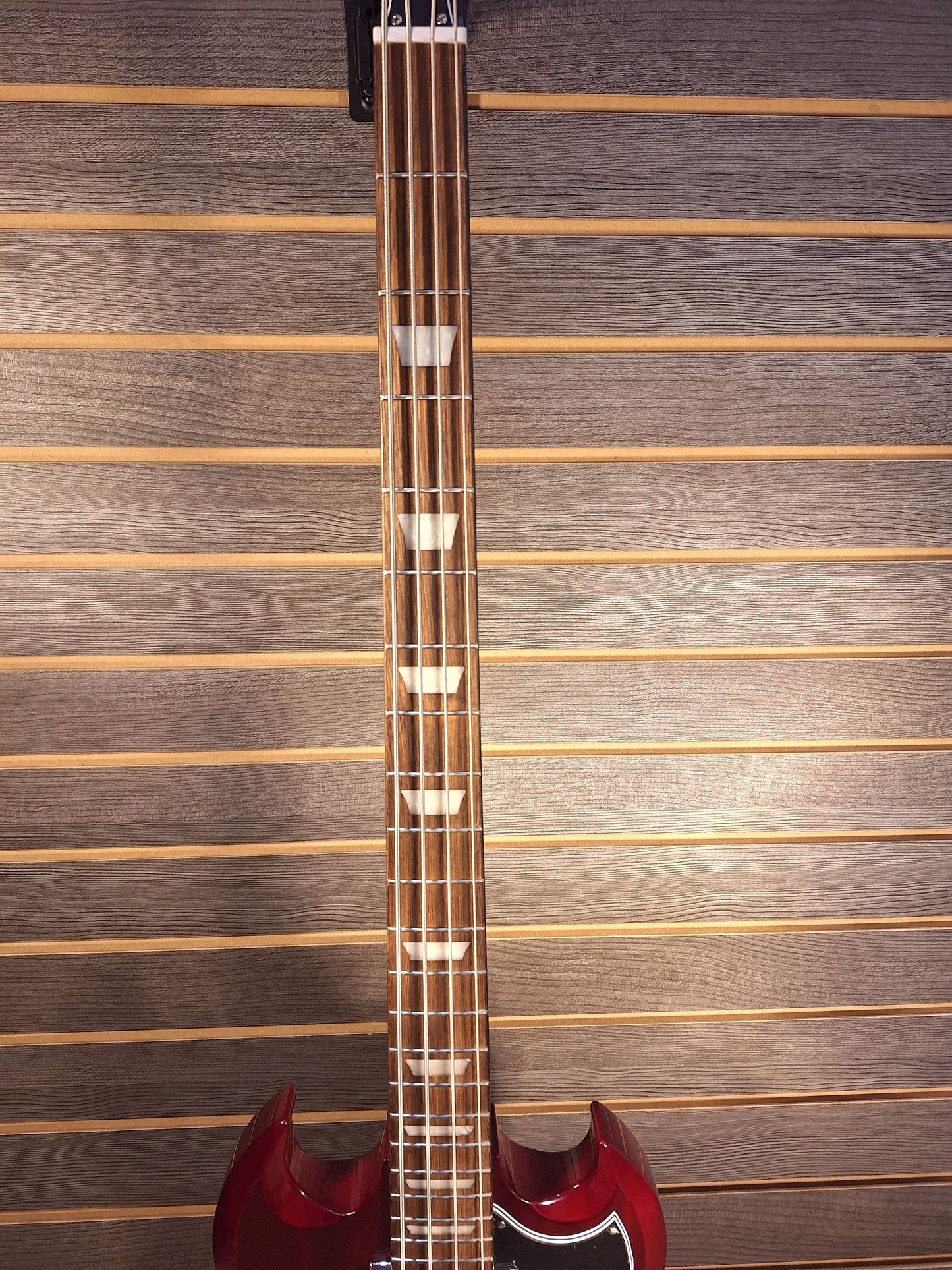 Epiphone SG Electric Bass Cherry