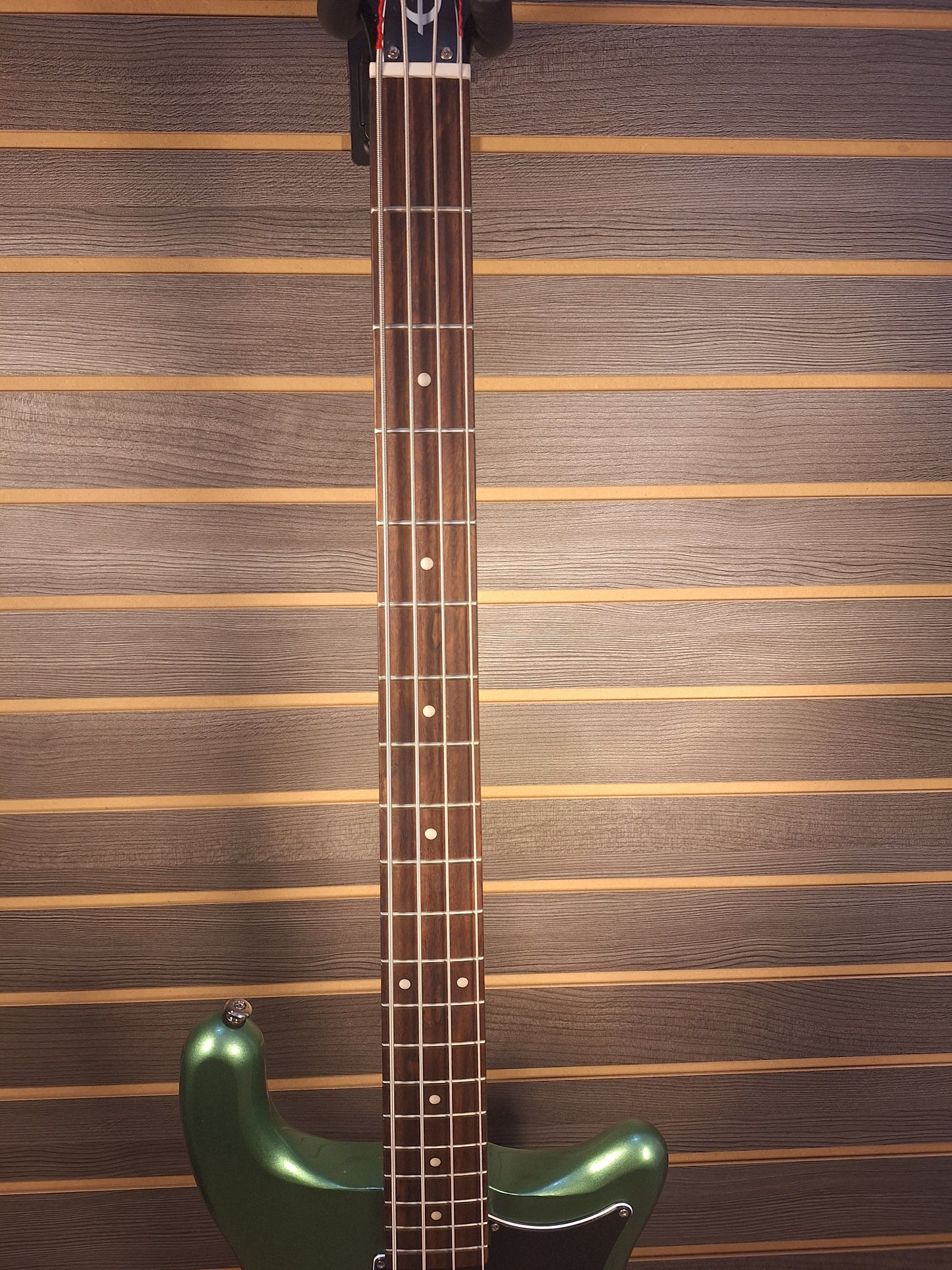 Epiphone Embassy Bass Guitar Wanderlust Green Metallic