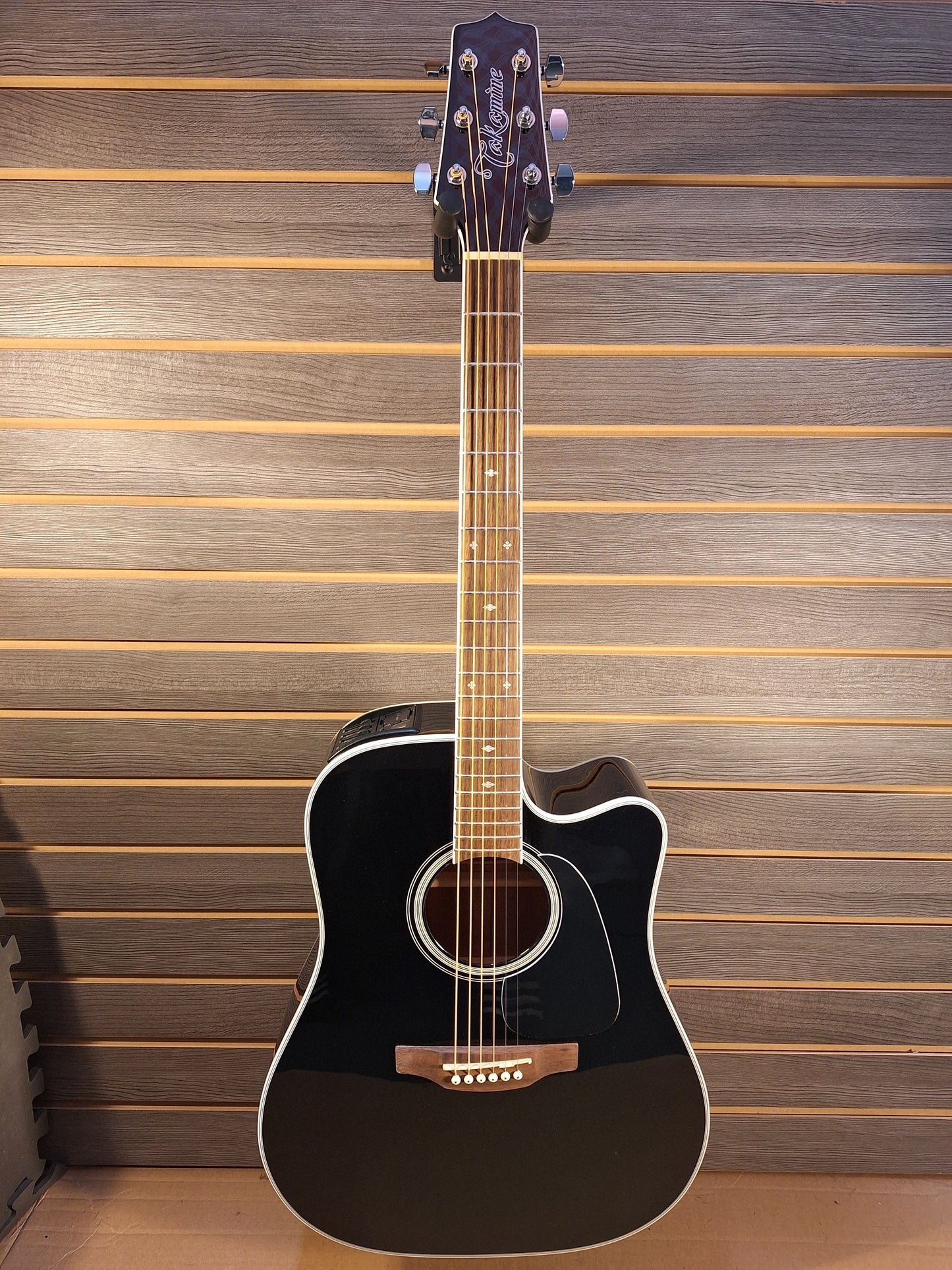 Takamine GD34CE Black Acoustic Electric Guitar with Gig Bag