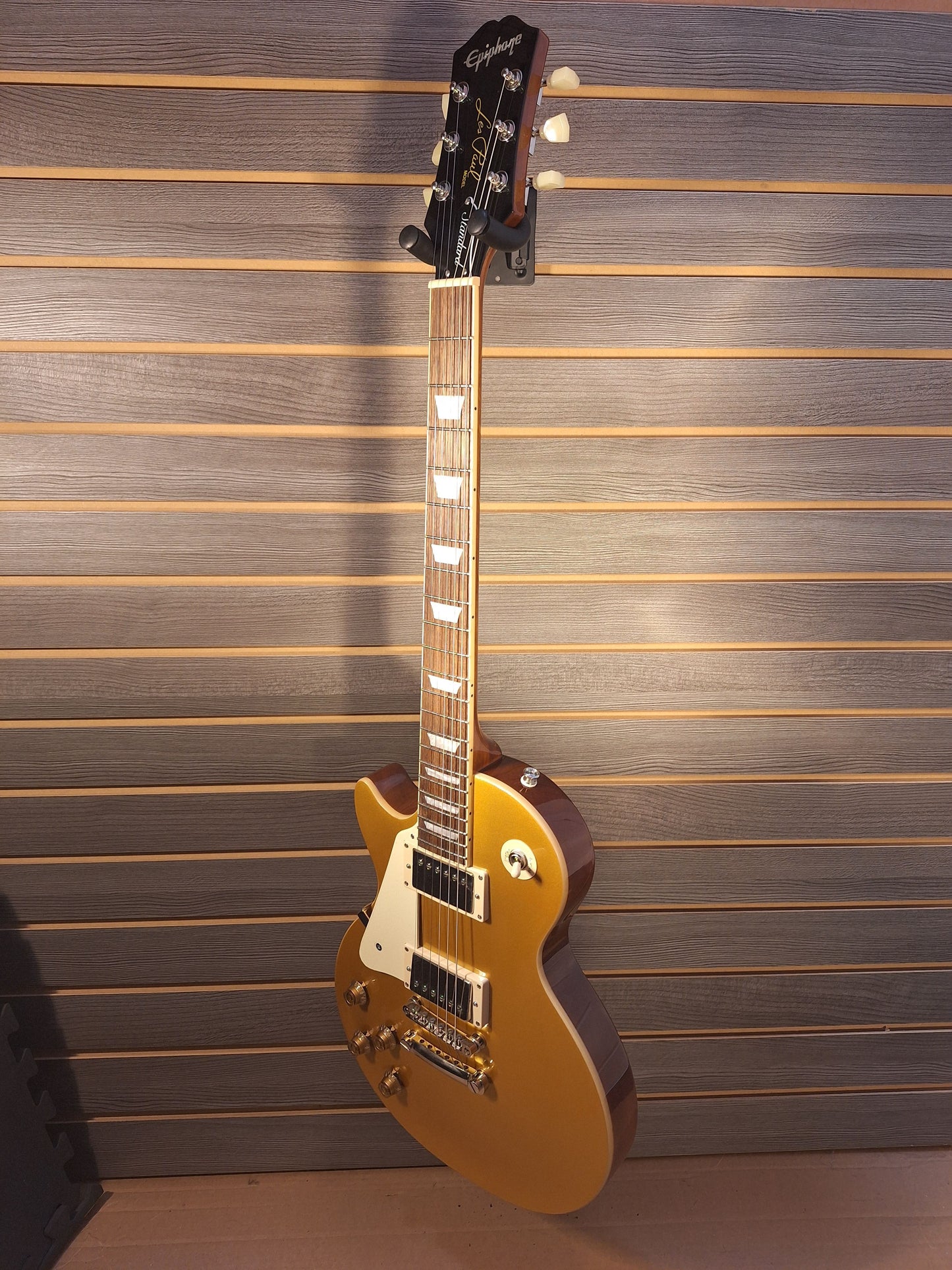 Epiphone Les Paul Standard 50s Gold Top Electric Guitar (Lefty)