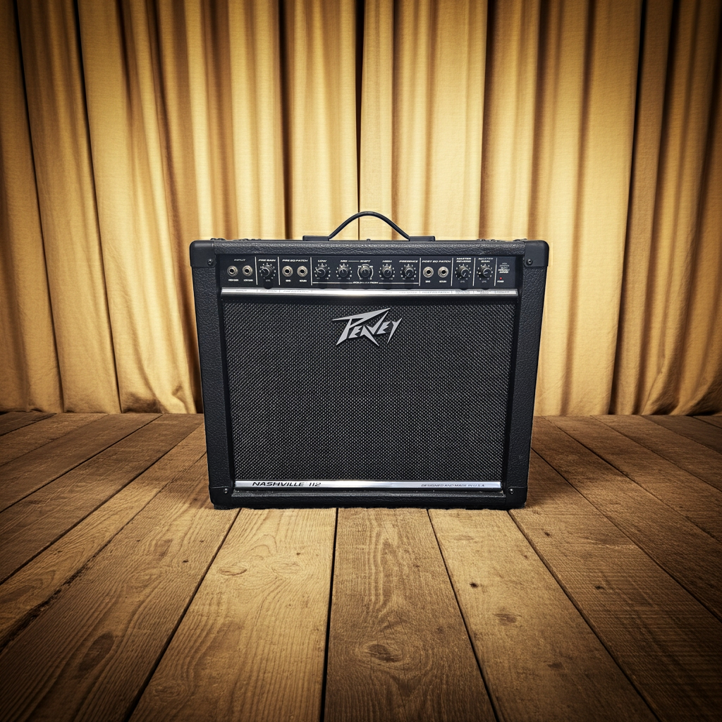 Used Peavey Nashville 112 Electric Guitar Amp