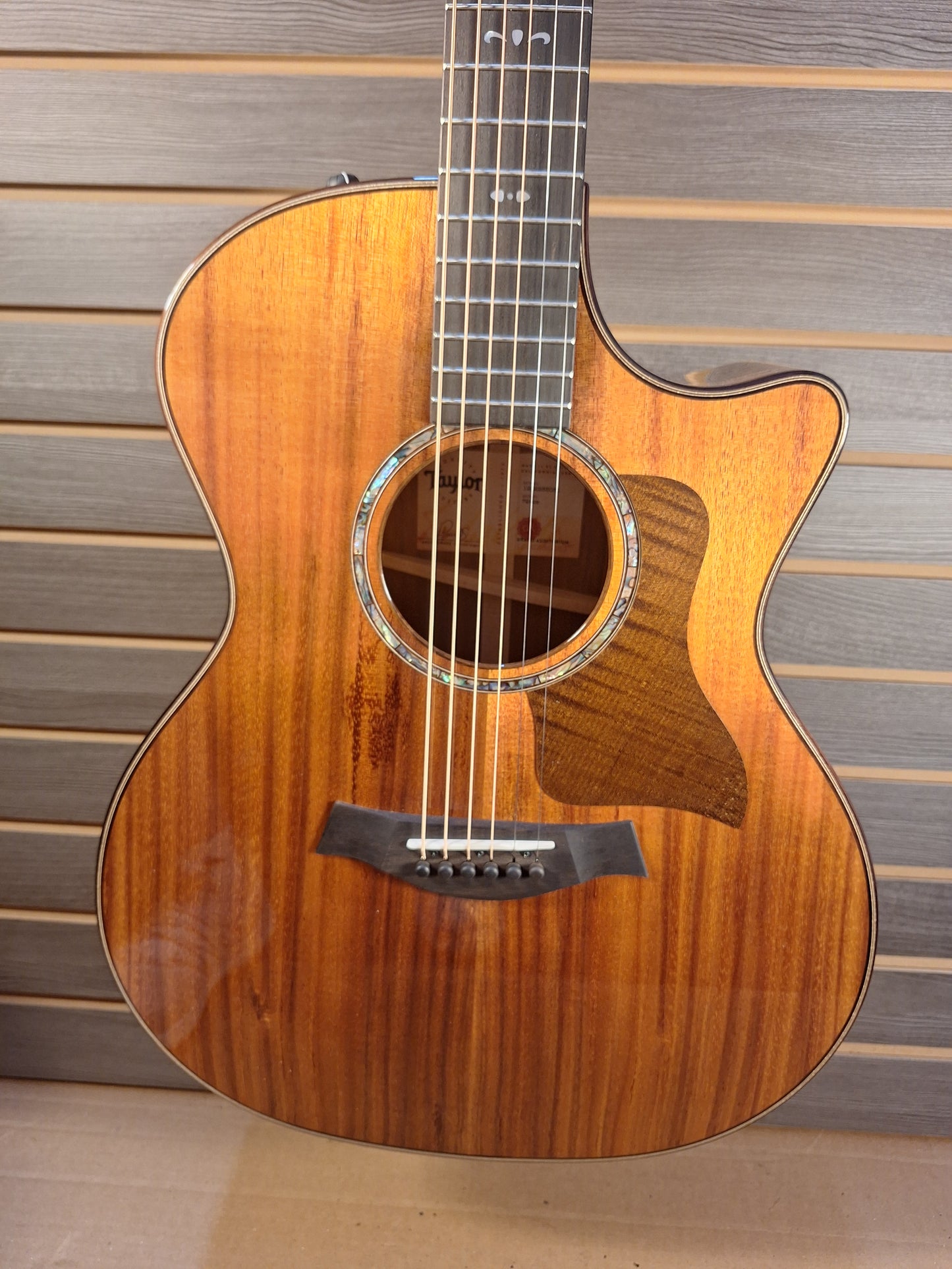 Taylor 724ce Acoustic/Electric Guitar