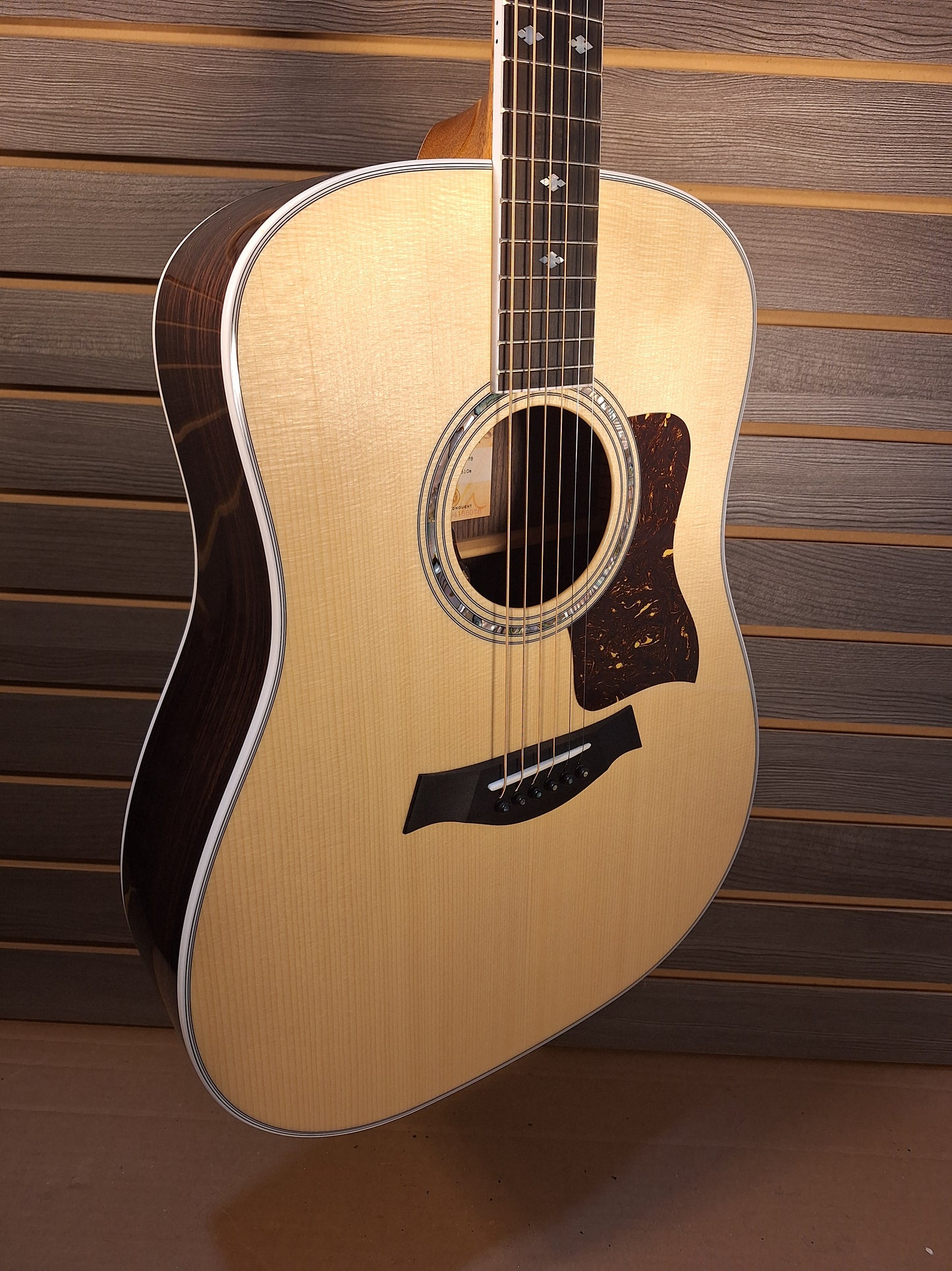 Taylor Legacy 810e Acoustic Electric Guitar With Hard Case