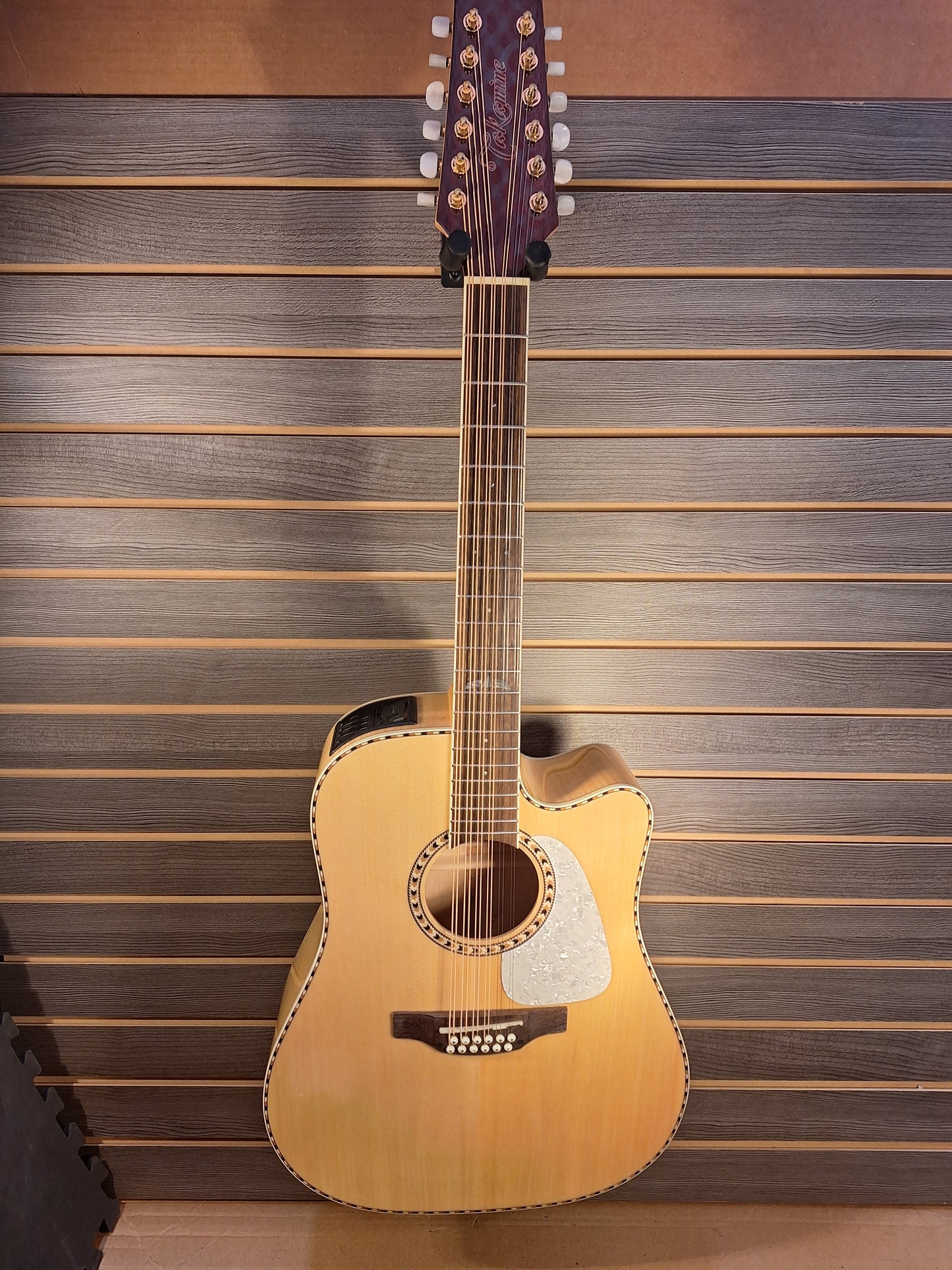 Takamine GD74CE-12U Natural With Gig Bag