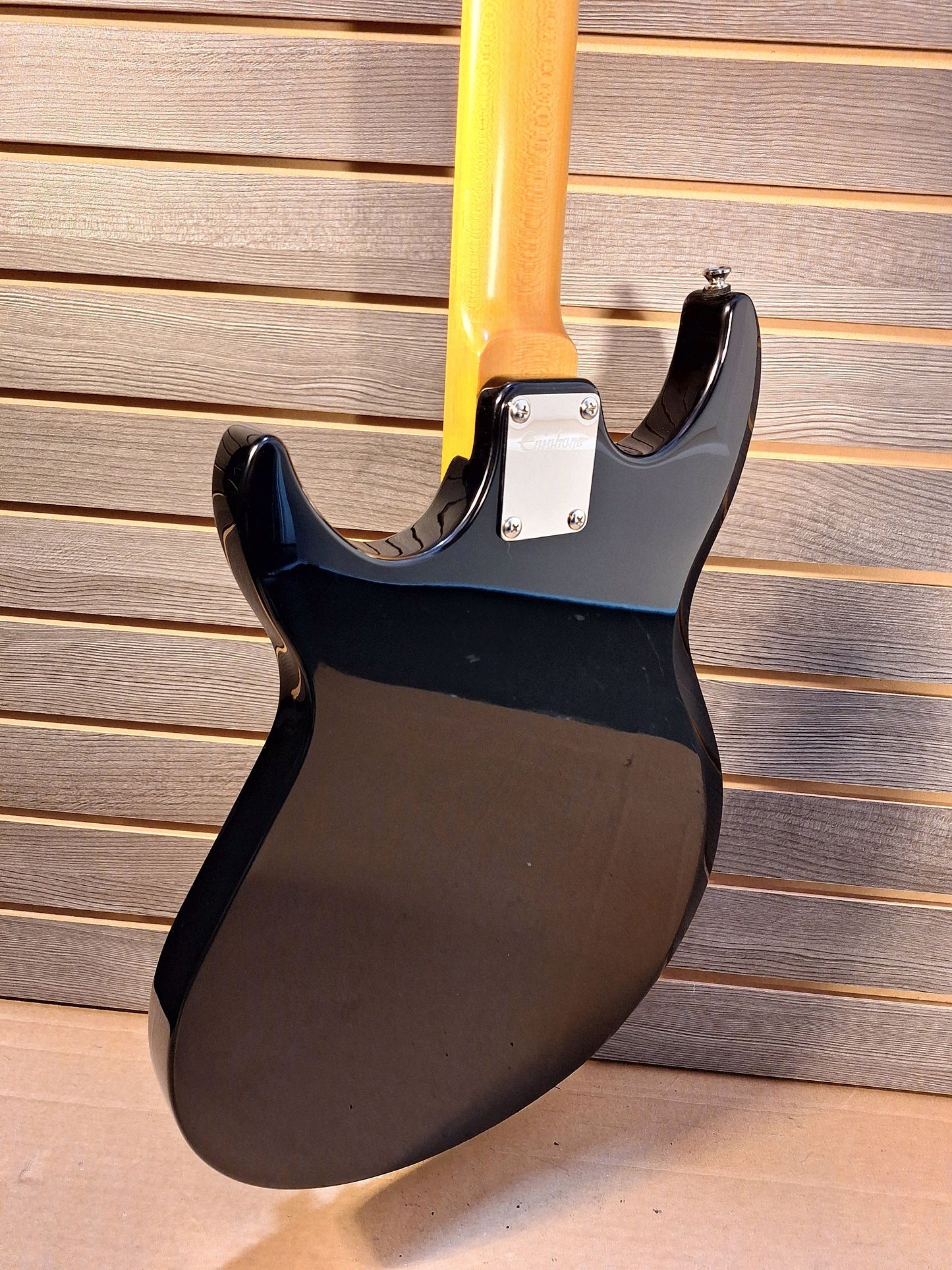 Epiphone Grabber Bass Black With Premium Gig Bag