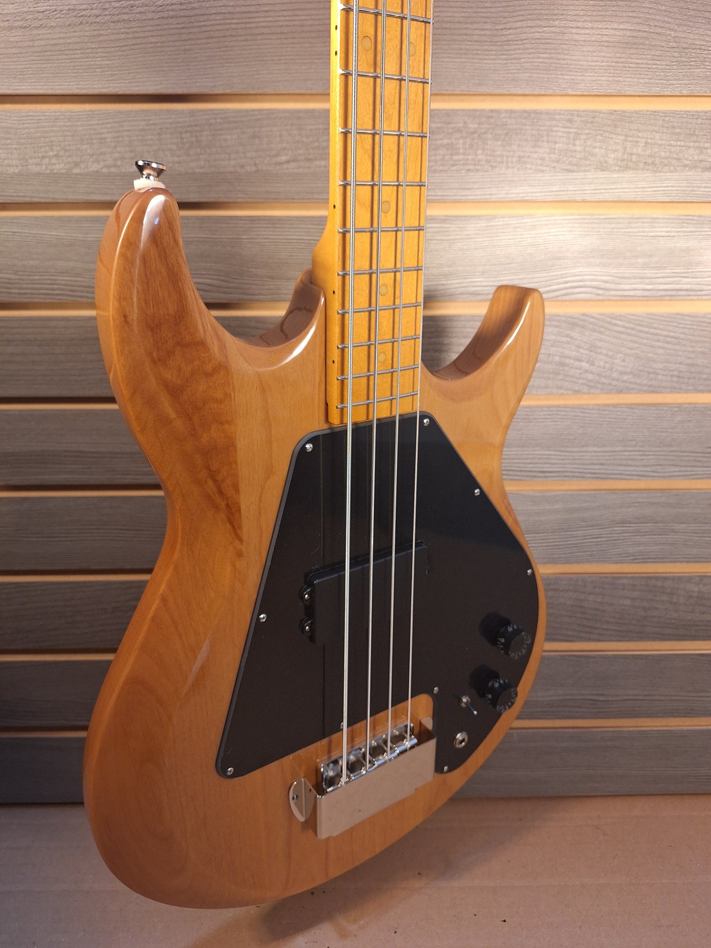Epiphone Grabber Bass Natural With Premium Gig Bag