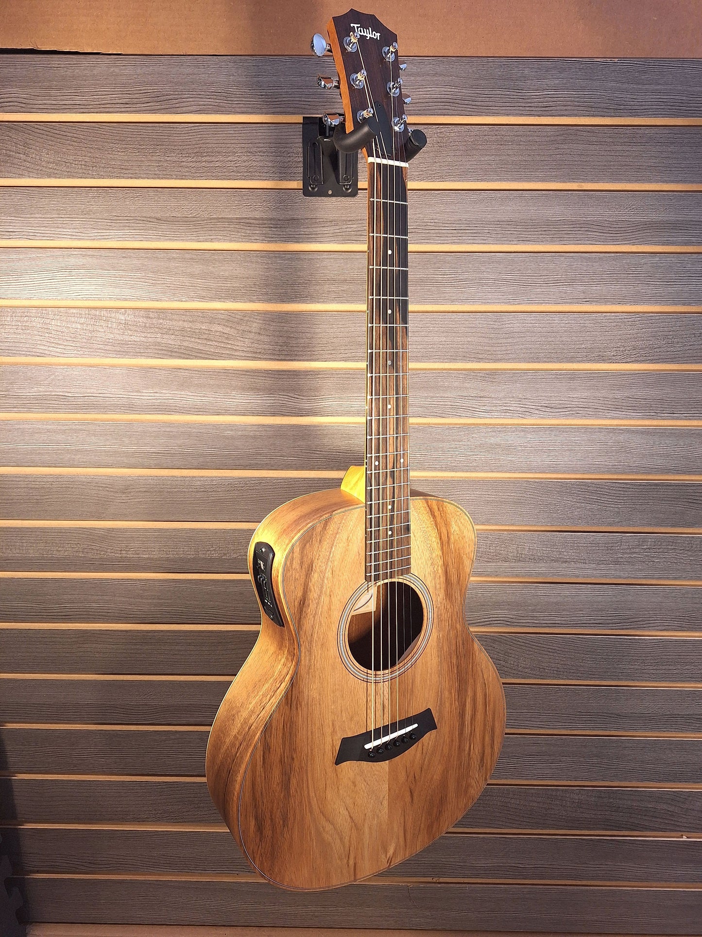 Taylor GS Mini-e Koa Electric/Acoustic Guitar