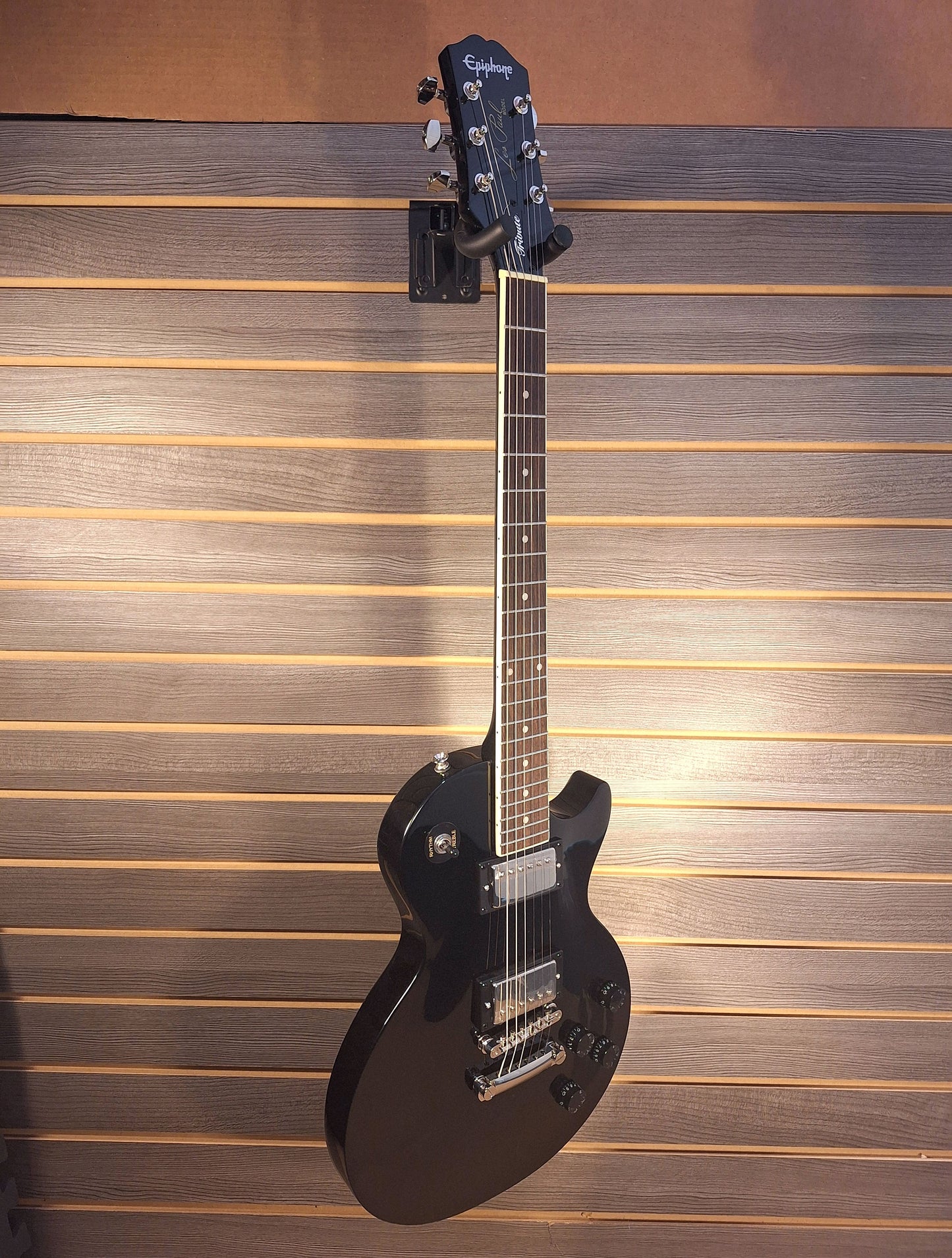 Epiphone Les Paul Tribute E1 Ebony electric Guitar