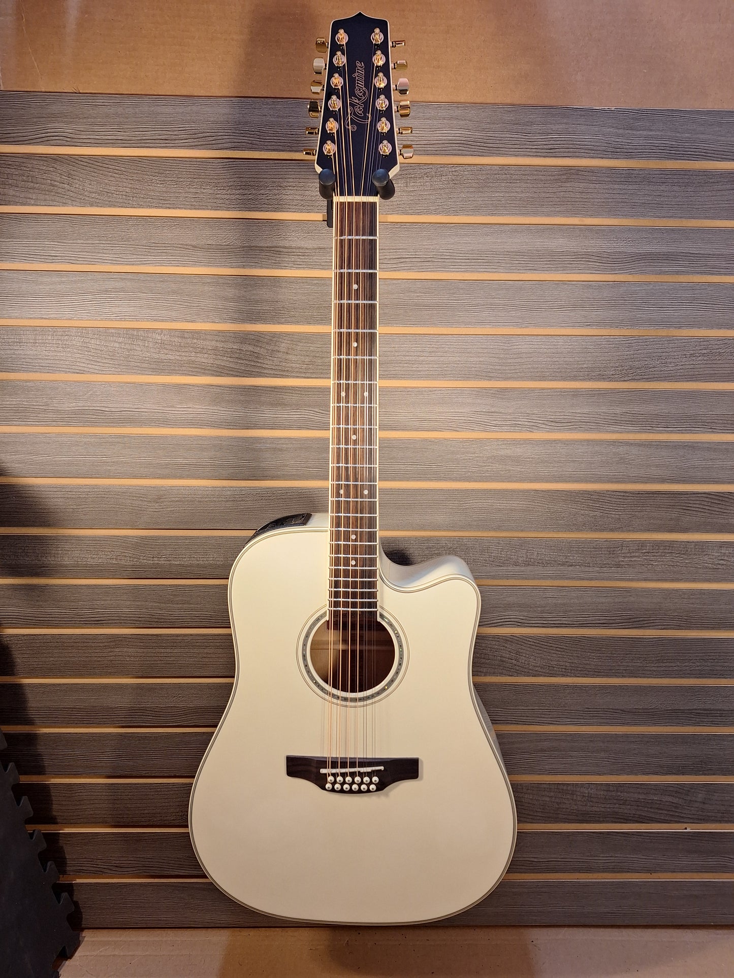 Takamine GD-37CE PW 12 String Acoustic Electric With Gig Bag