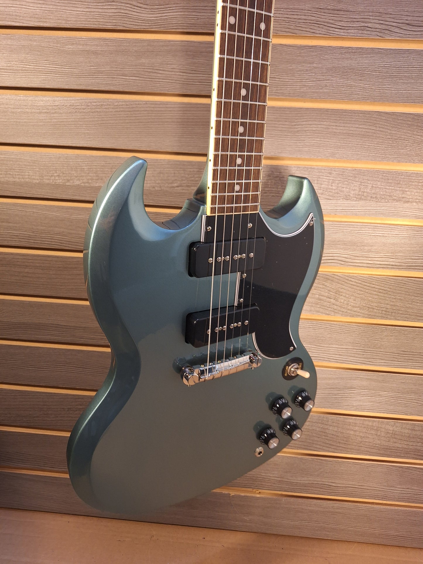 Epiphone SG Special With P90s Faded Pelham Blue