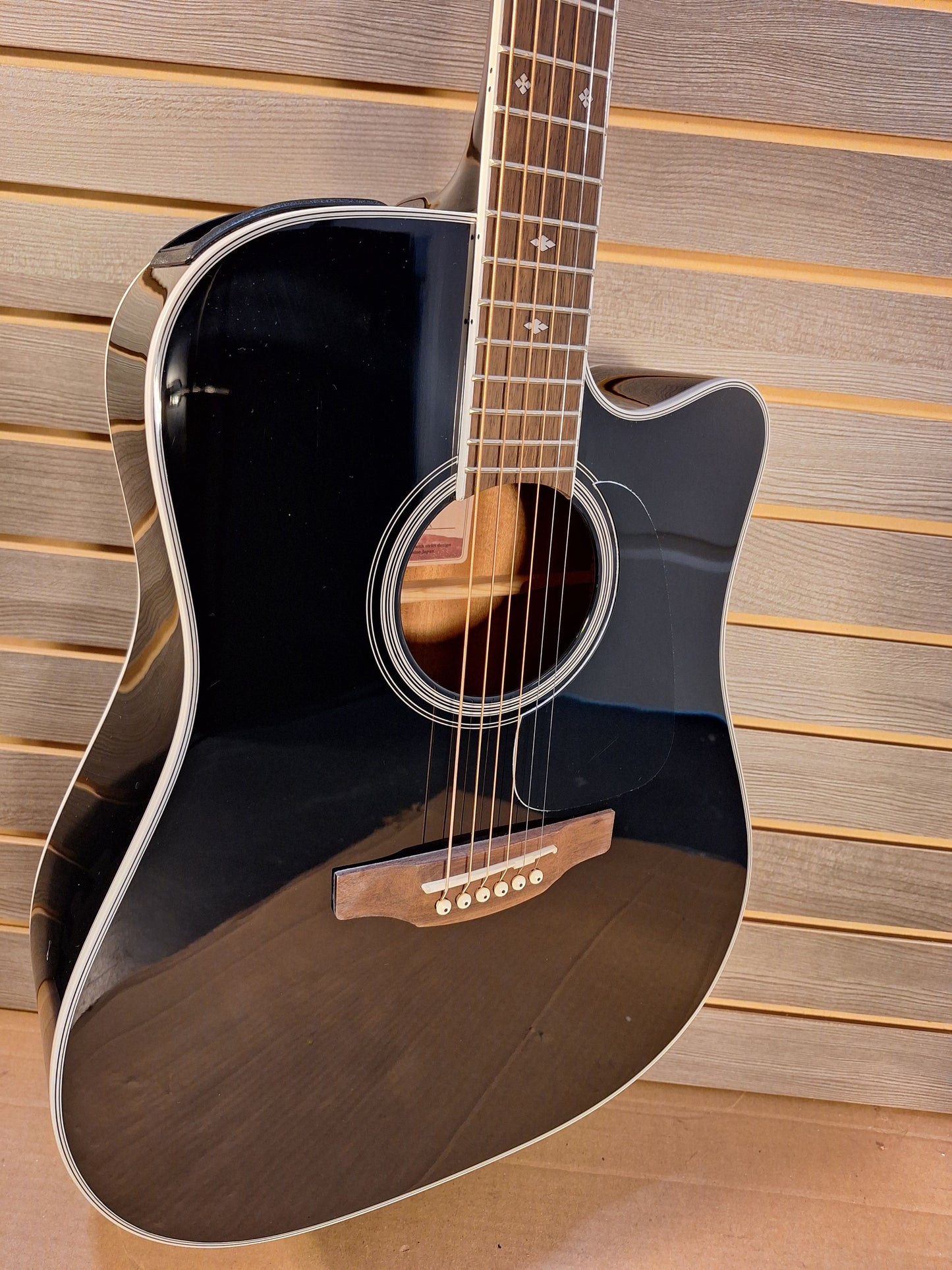 Takamine GD34CE Black Acoustic Electric Guitar with Gig Bag