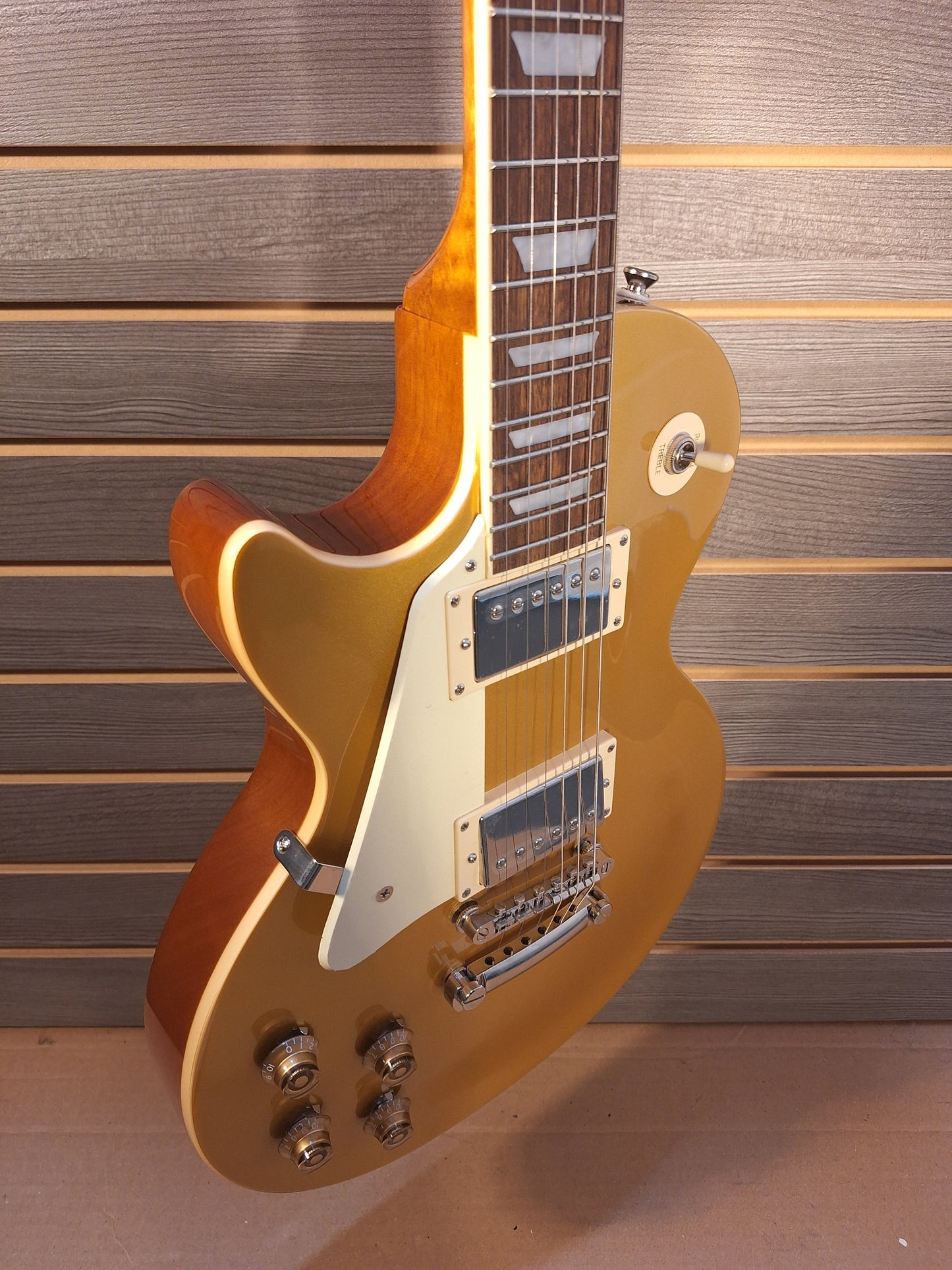 Epiphone Les Paul Standard 50s Gold Top Electric Guitar (Lefty)