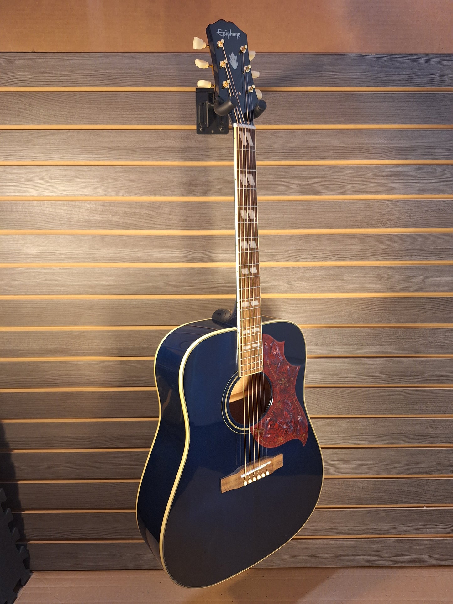 Epiphone Miranda Lambert Blue Bird With Hard Case