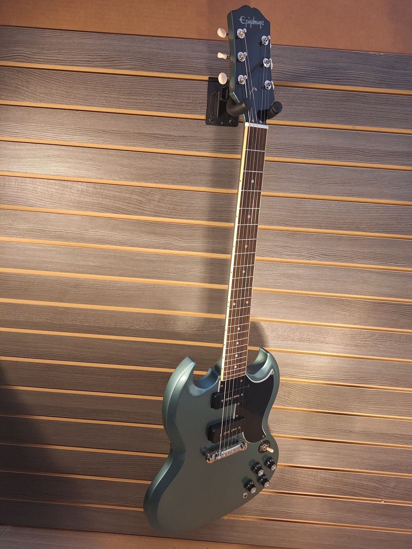 Epiphone SG Special With P90s Faded Pelham Blue
