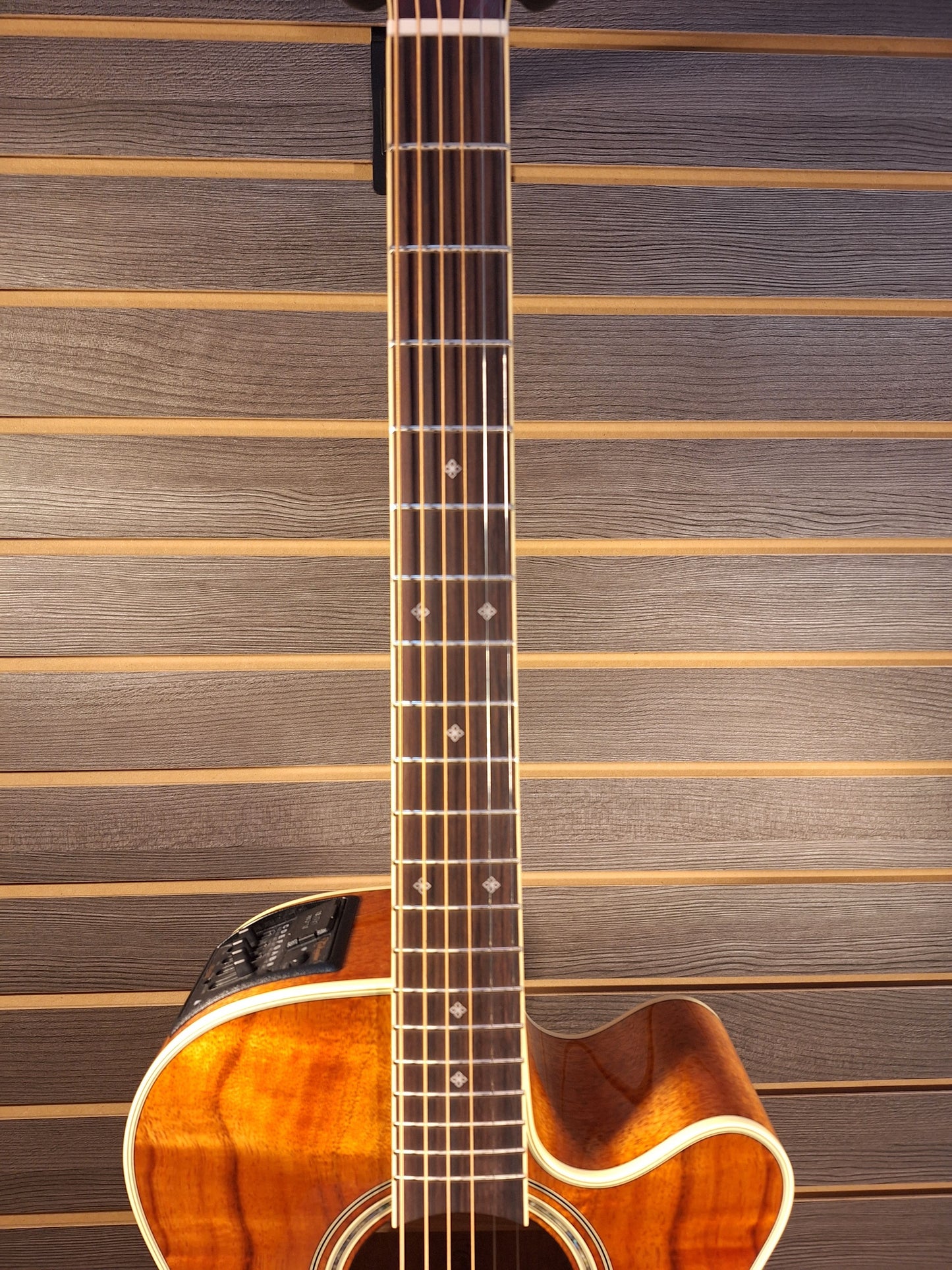 Takamine EF508 KC Acoustic Electric Guitar With Case