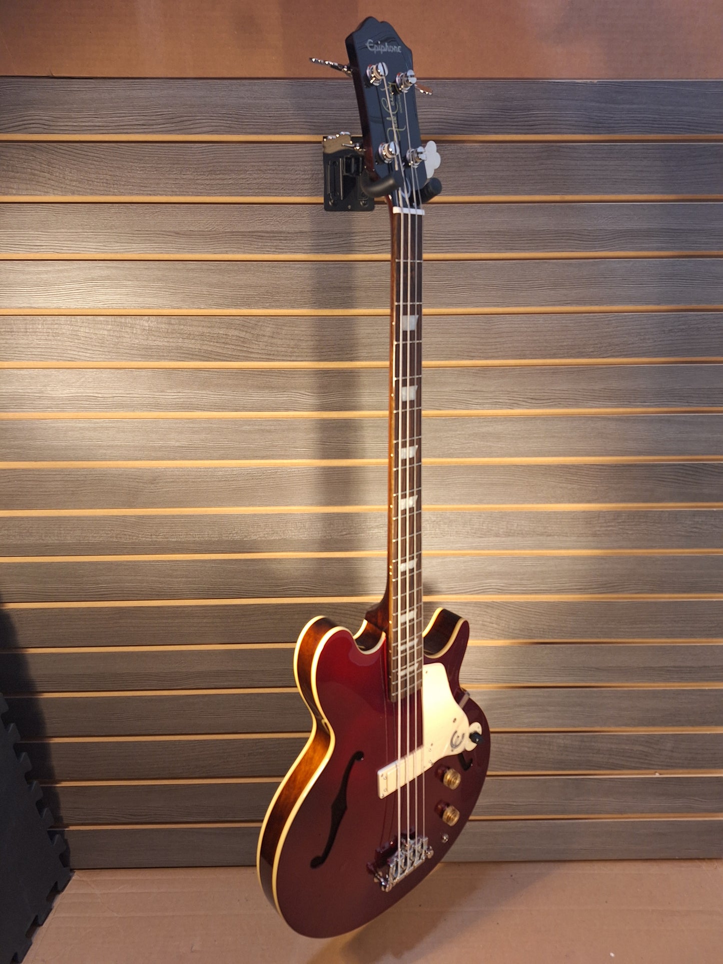Epiphone Jack Cassidy Bass Sparling Burgundy