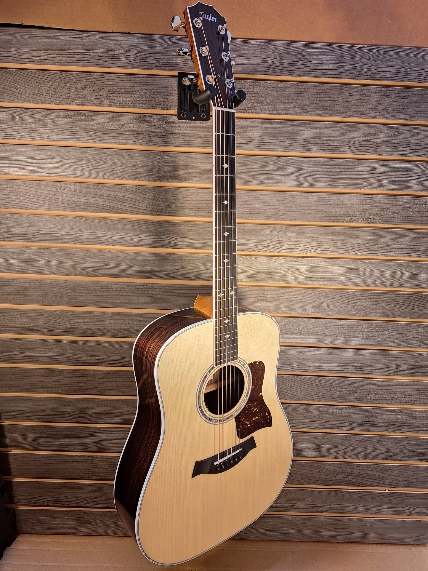 Taylor Legacy 810e Acoustic Electric Guitar With Hard Case
