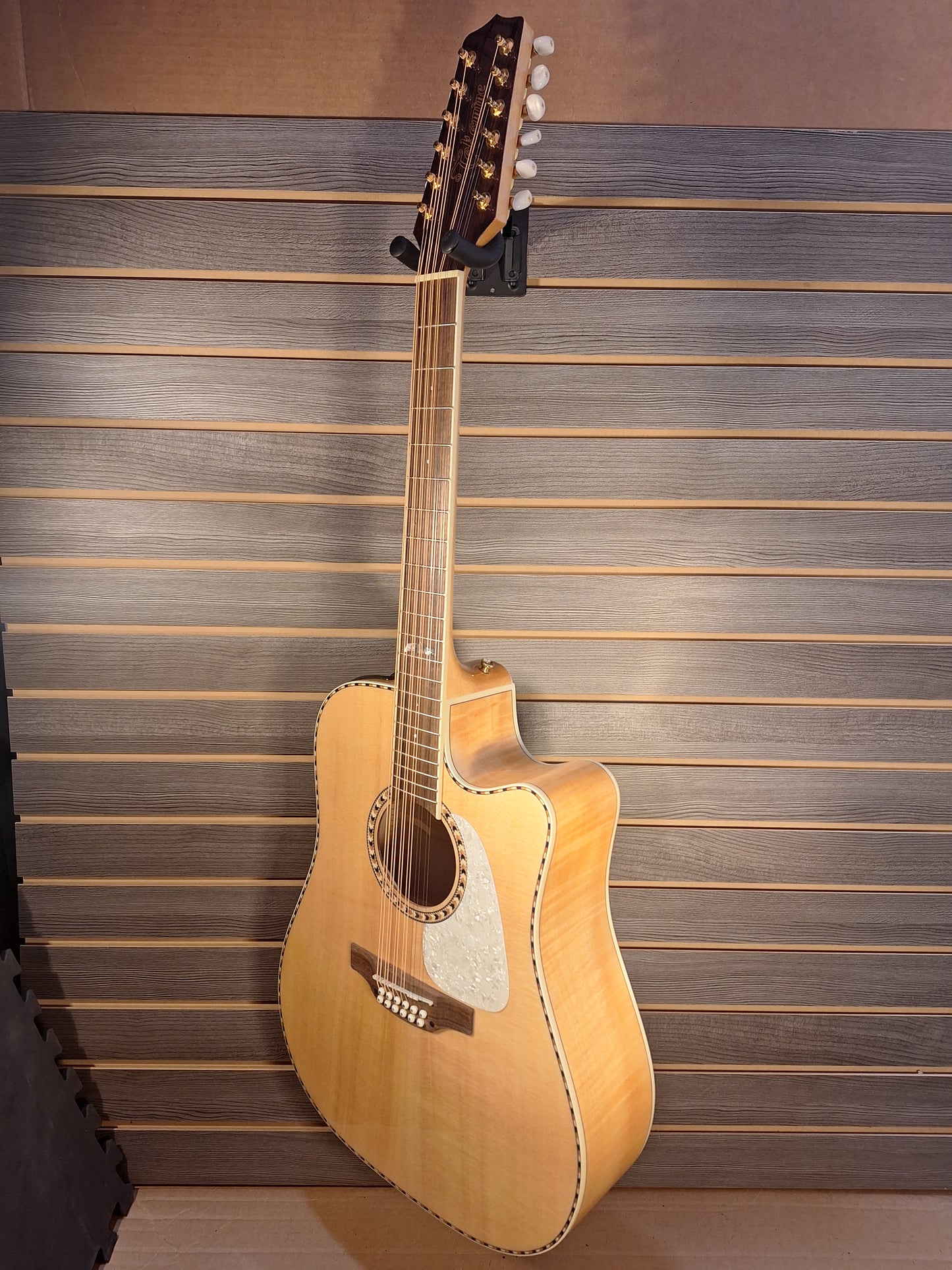 Takamine GD74CE-12U Natural With Gig Bag