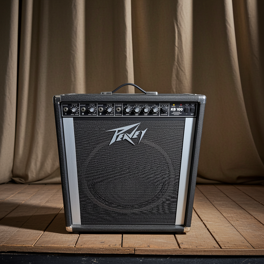 USED Peavey KB100 Keyboard/Bass Amp