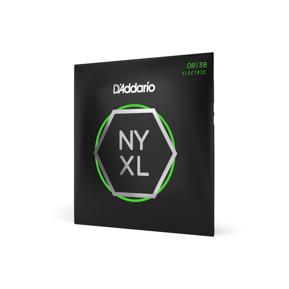 D'Addario NYXL Electric Guitar Strings 8/38