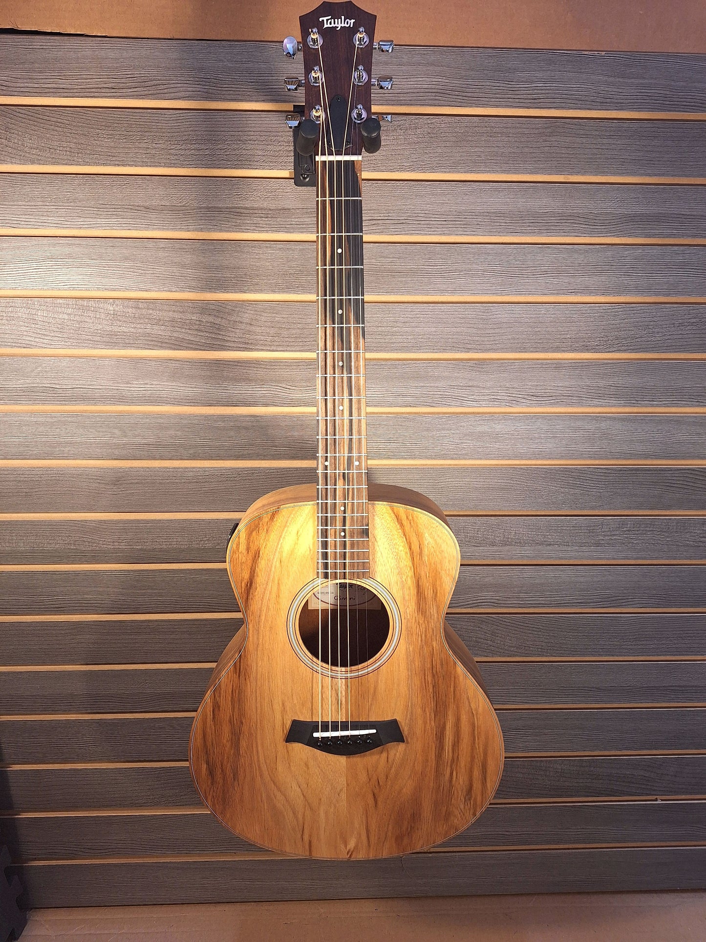 Taylor GS Mini-e Koa Electric/Acoustic Guitar
