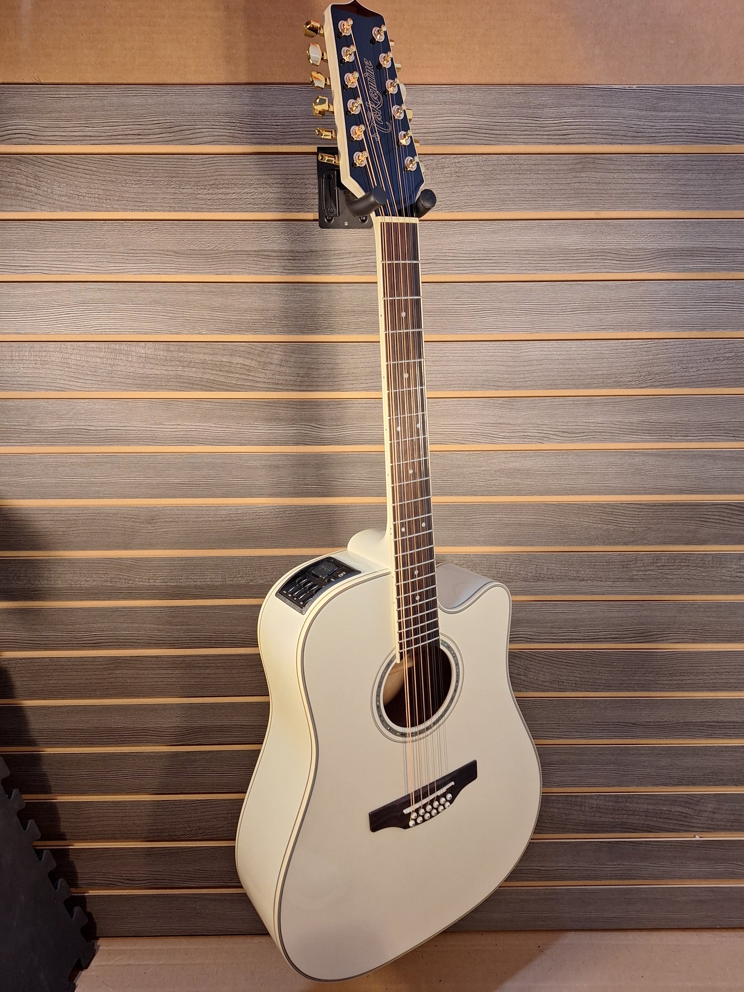 Takamine GD-37CE PW 12 String Acoustic Electric With Gig Bag