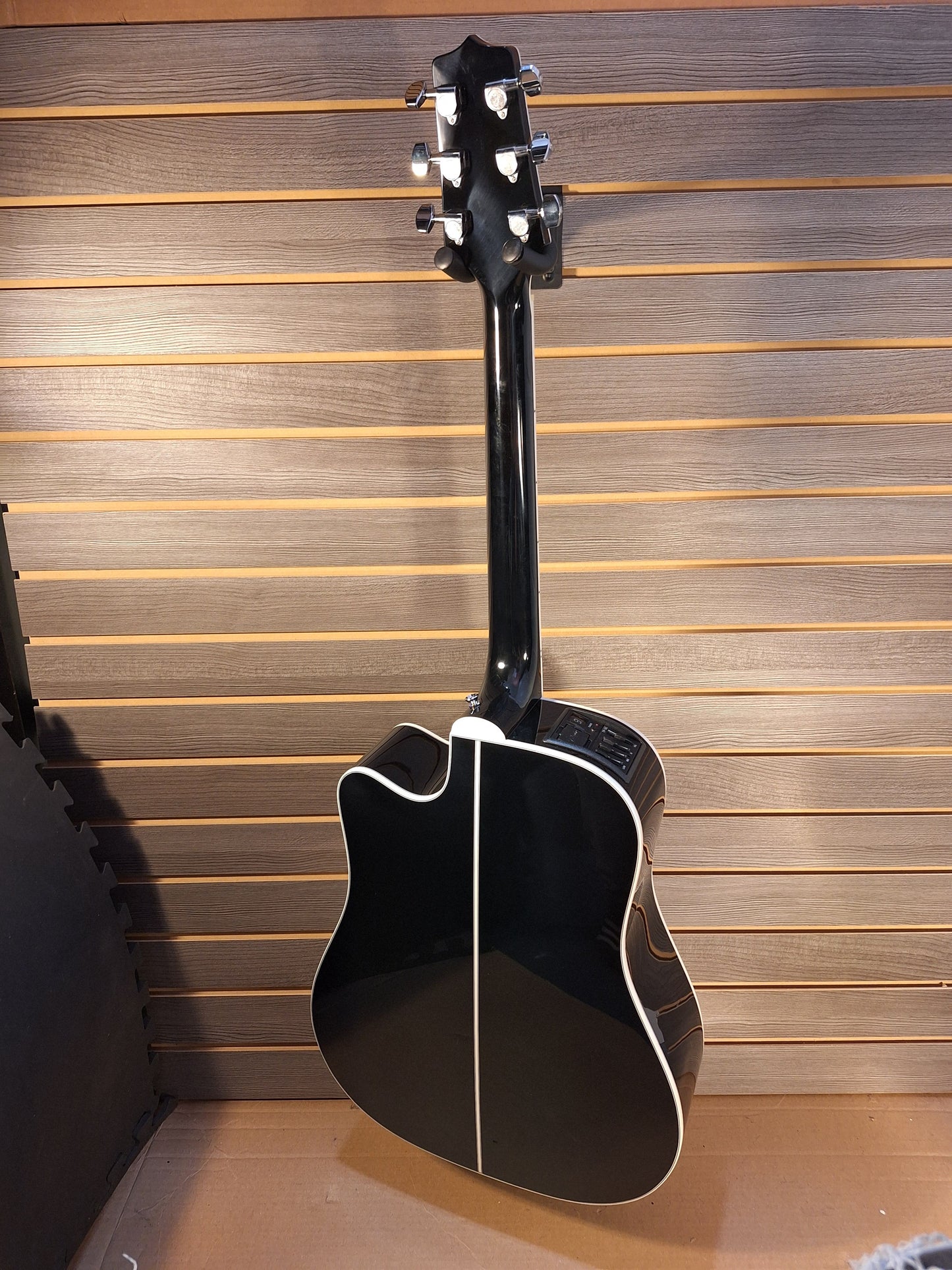 Takamine GD34CE Black Acoustic Electric Guitar with Gig Bag