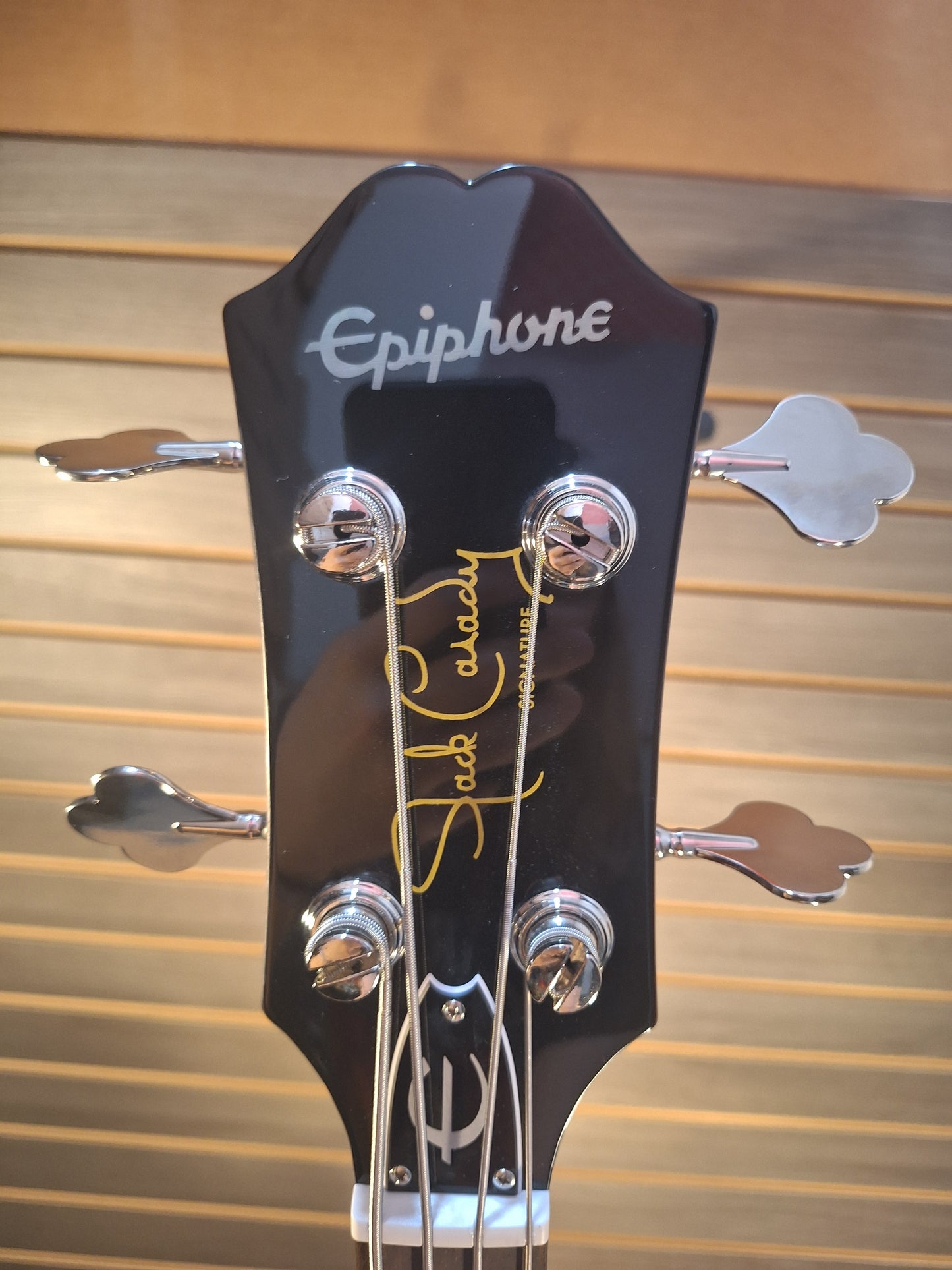 Epiphone Jack Casidy Bass Pelham Blue