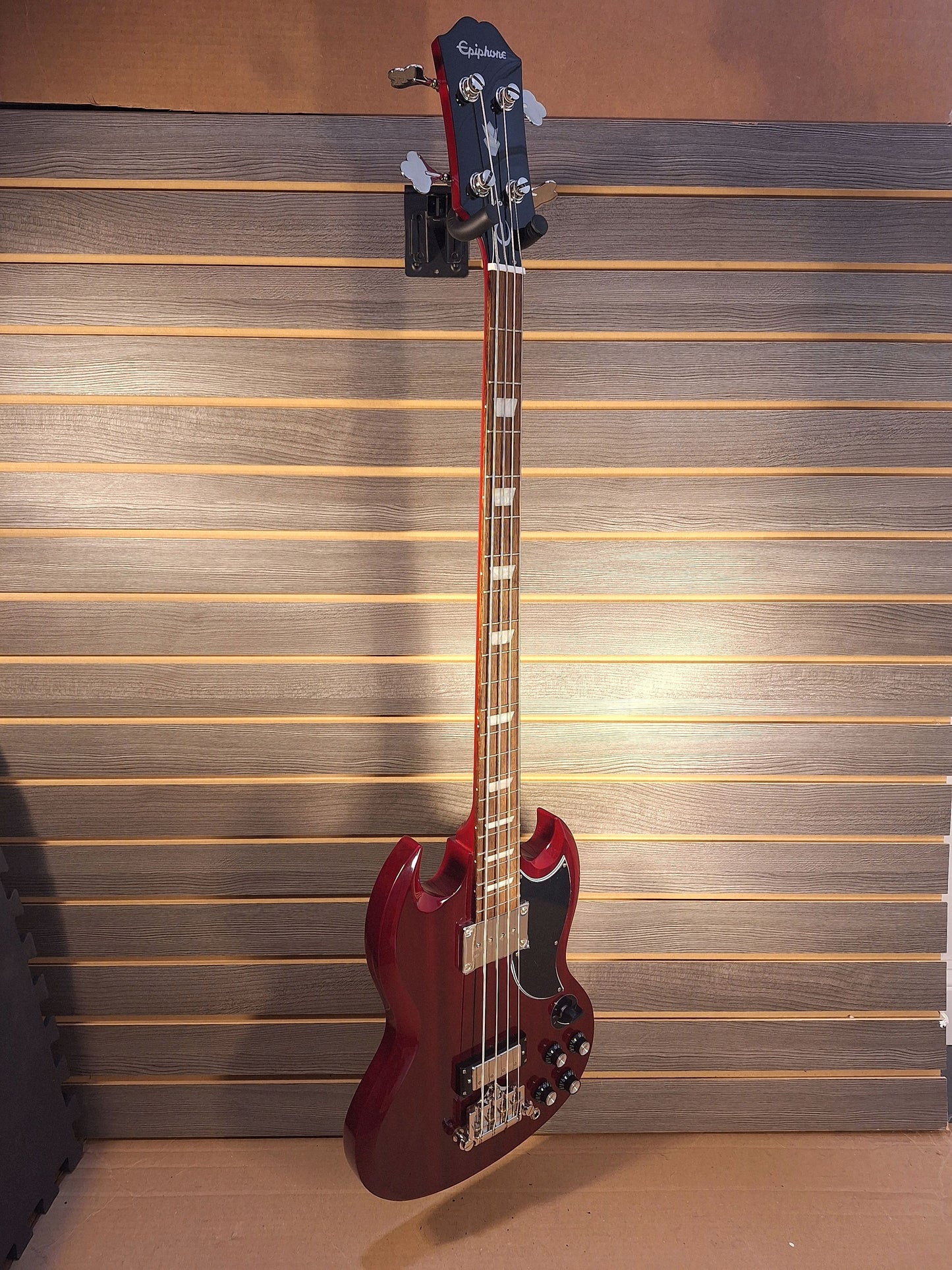 Epiphone SG Electric Bass Cherry