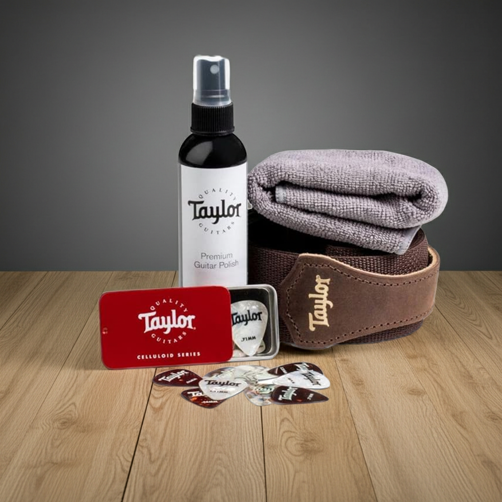 Taylor Gloss Finish Guitar Essentials Pack