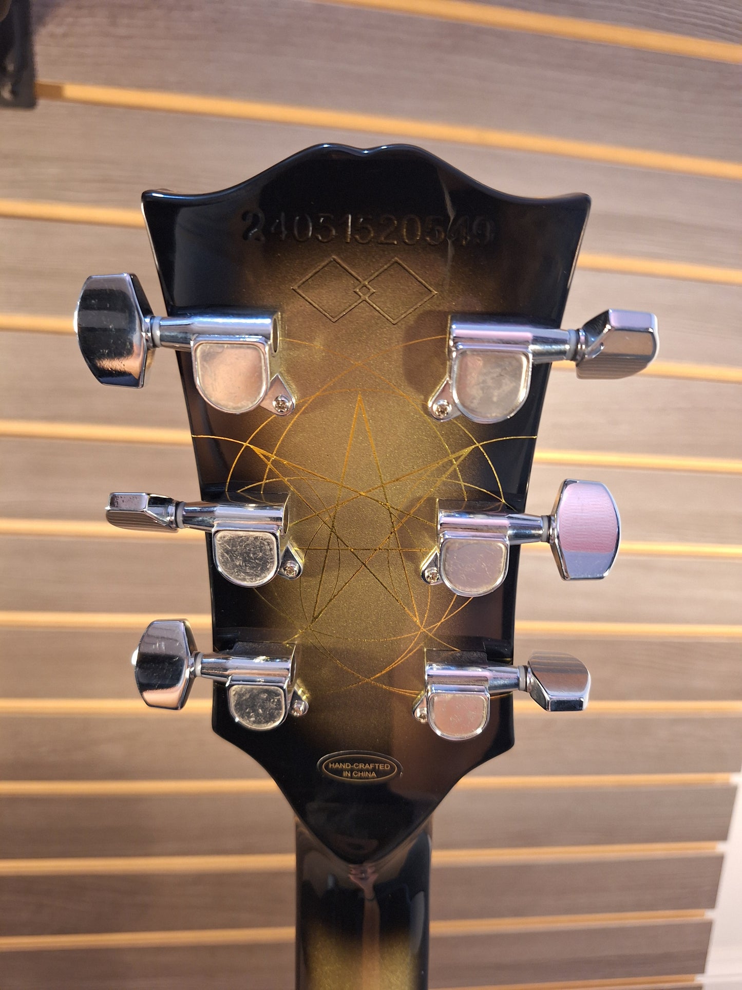 Epiphone Adam Jones 1979 Les Paul Custom Electric Guitar Antique Silverburst With Hardcase