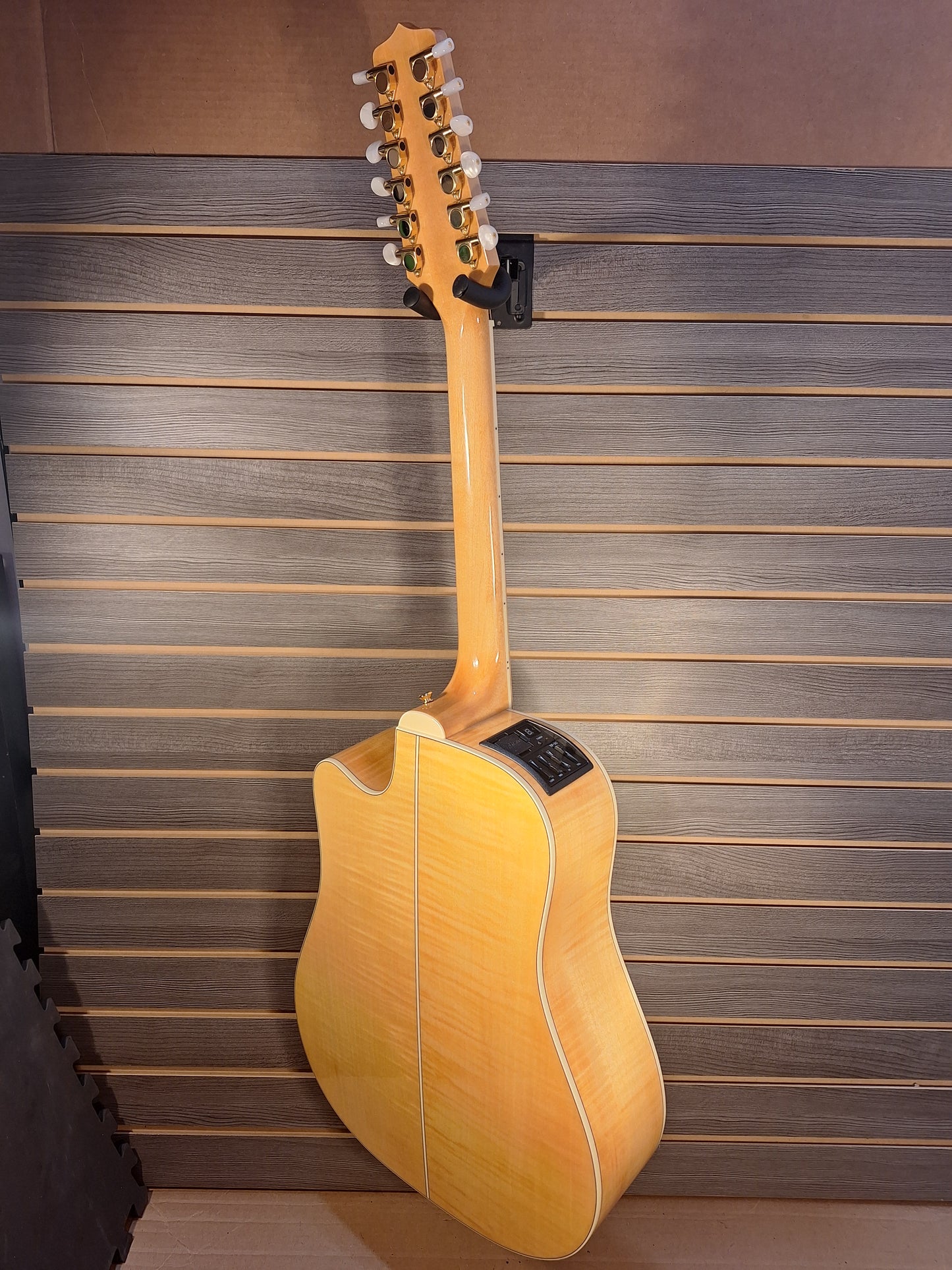 Takamine GD74CE-12U Natural With Gig Bag