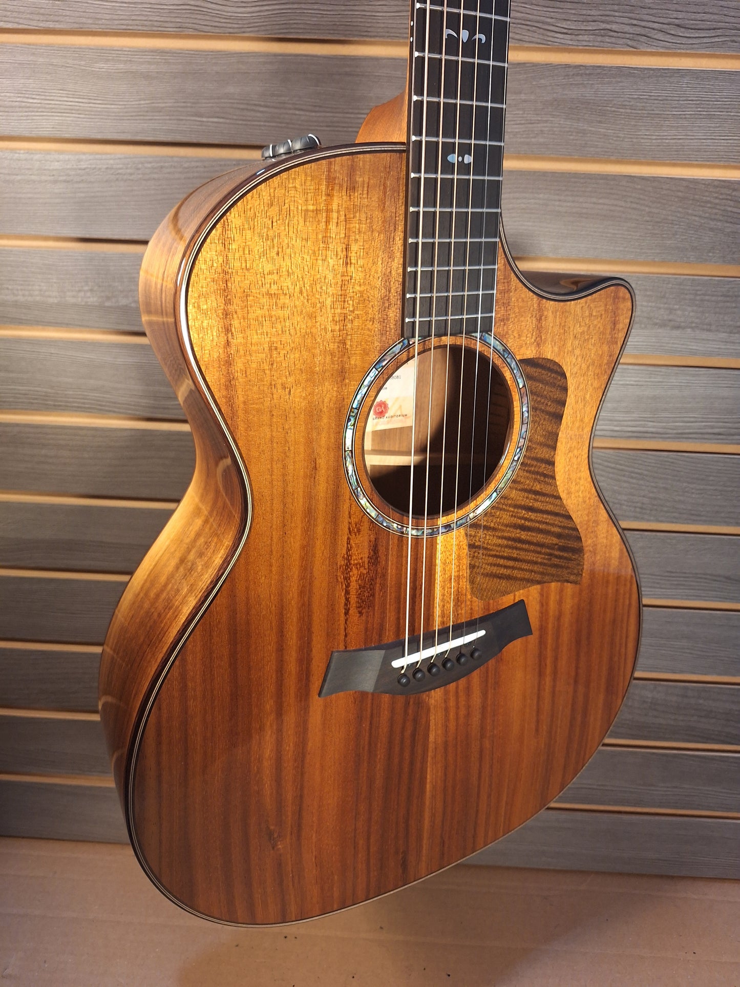 Taylor 724ce Acoustic/Electric Guitar