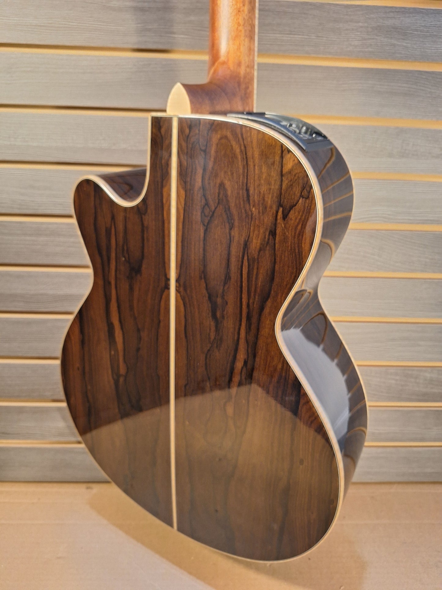 Takamine GN90CE-ZC NAT Acoustic Electric Guitar with Premium Gig Bag