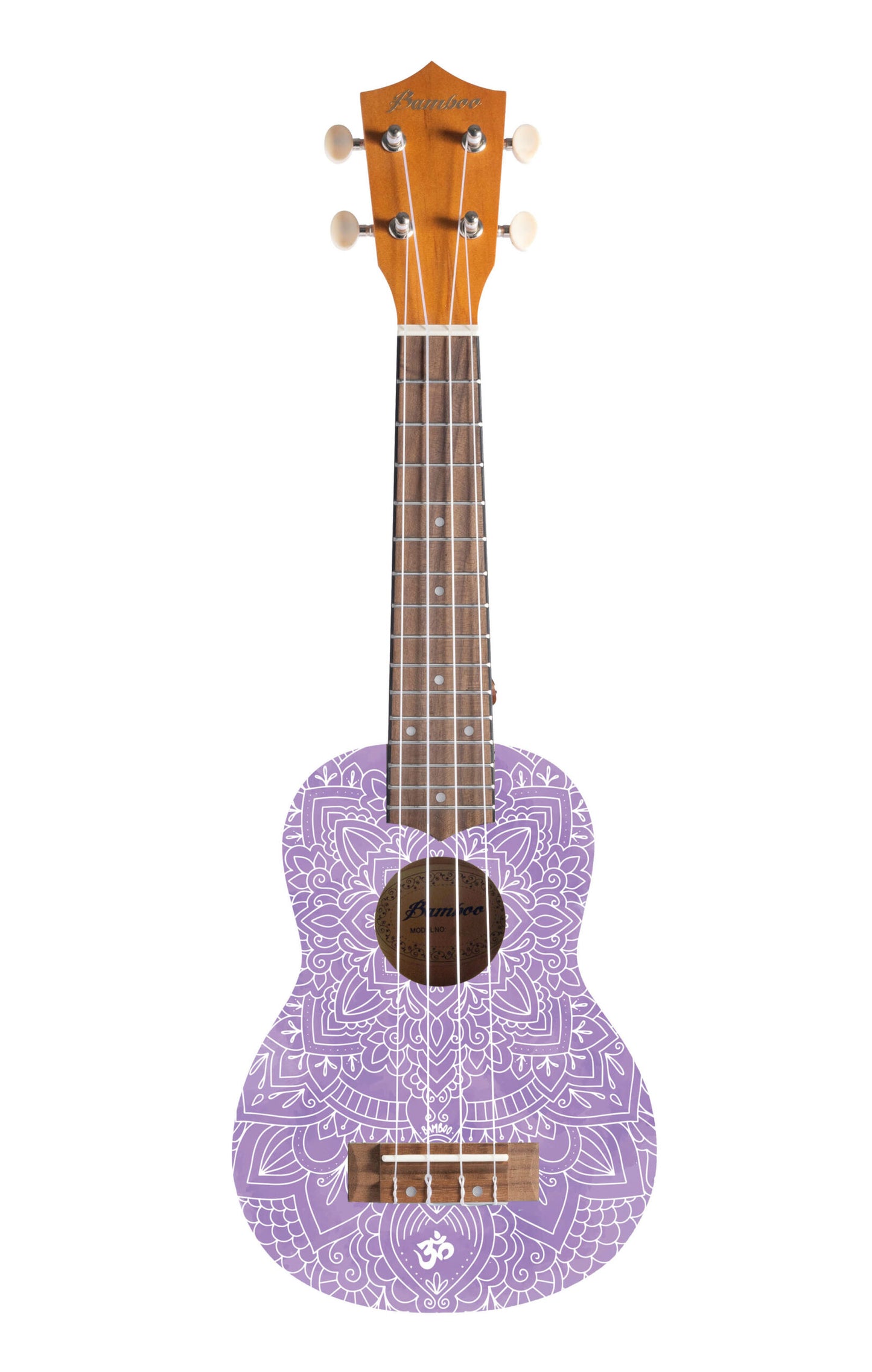 Bamboo 21" Soprano Crown Ukulele