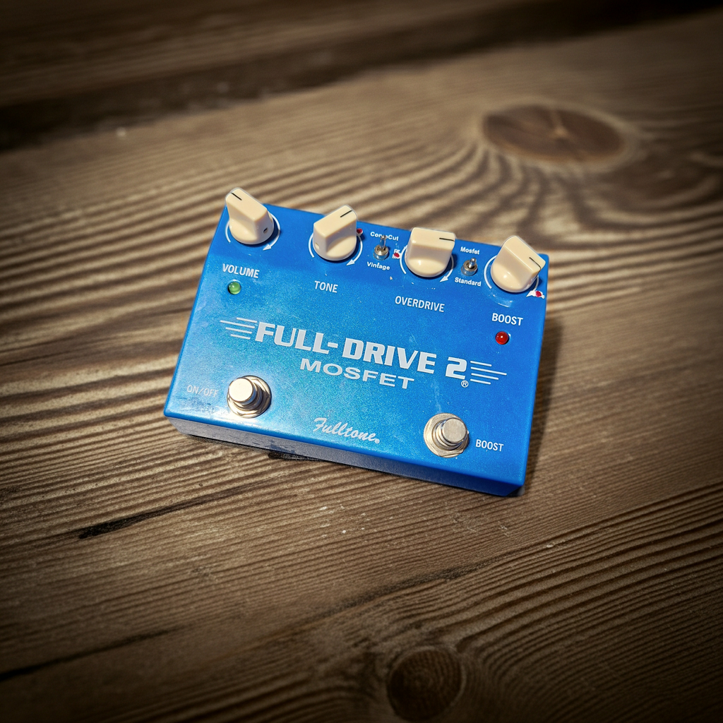 Used Mosfet Full-Drive 2 Pedal
