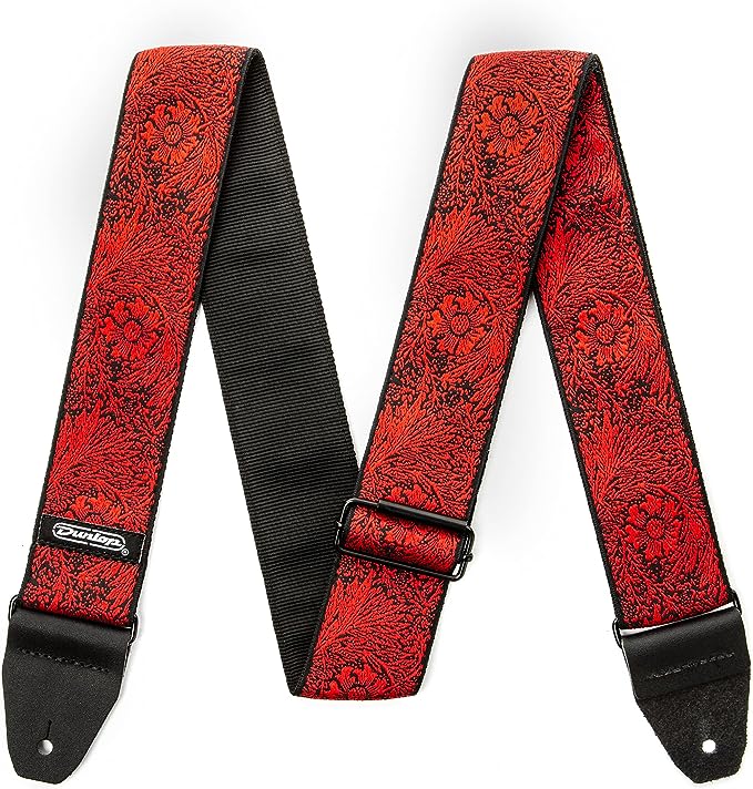 Dunlop Jacquard Albion Red Strap