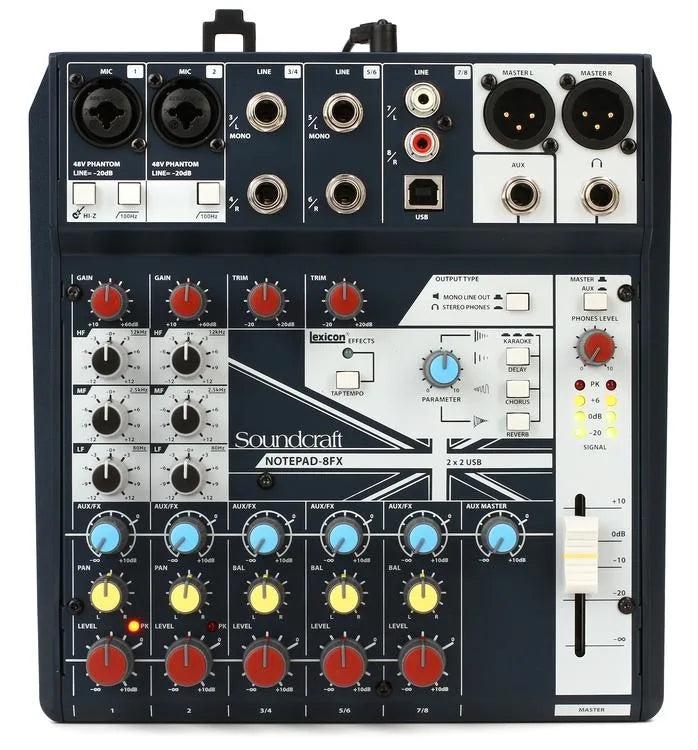 Soundcraft Notepad-8 Mixer