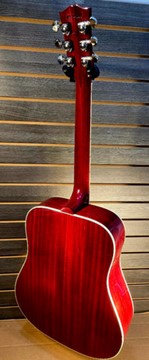 Gibson Hummingbird Standard Vintage Cherry Sunburst Acoustic Electric Guitar with Hardcase