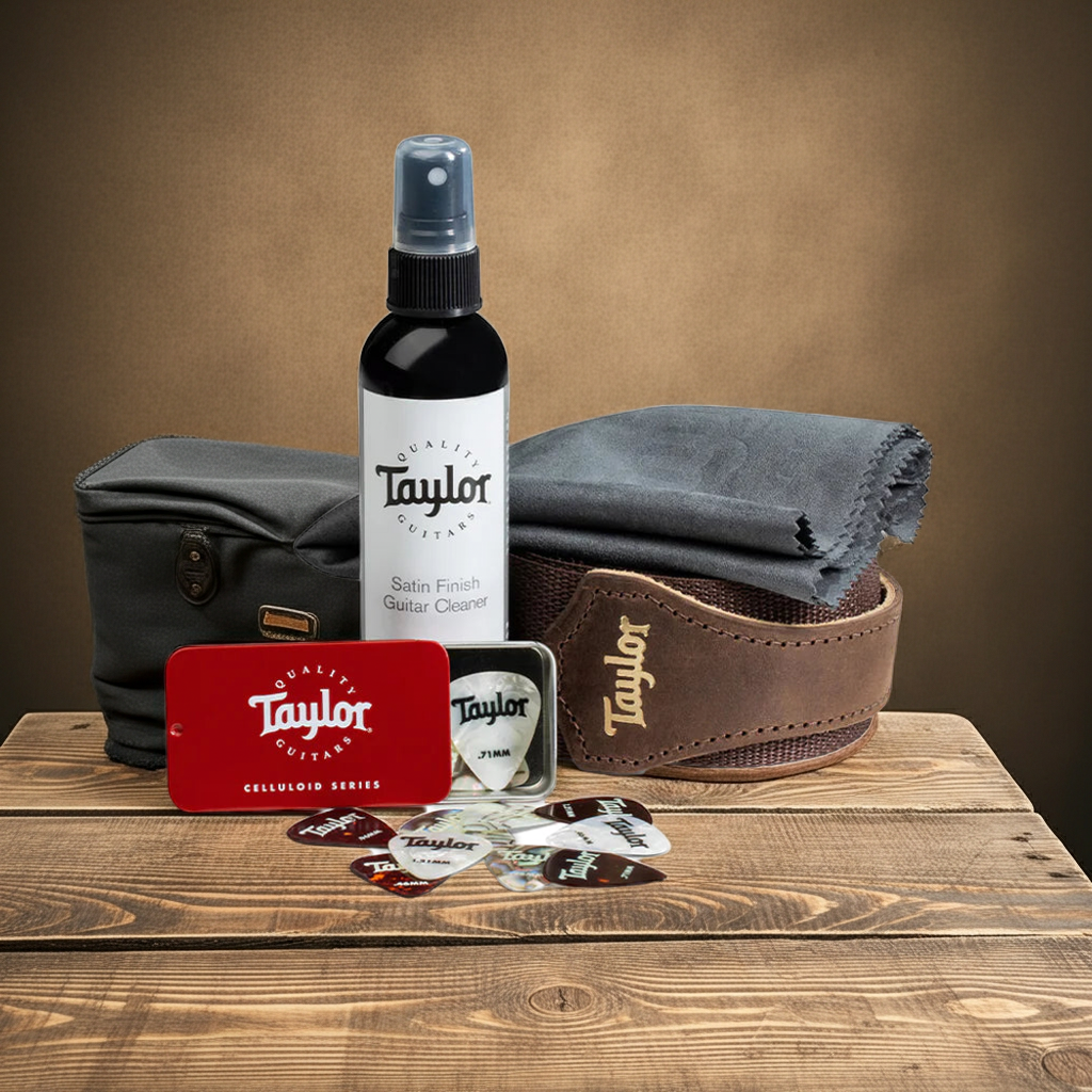 Taylor Satin Finish Guitar Essentials Pack