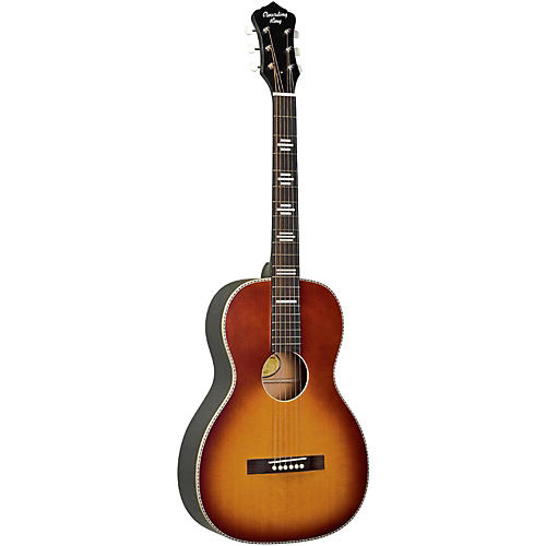 Recording King RSP-7 TS Dirty 30s Sunburst Acoustic Guitar