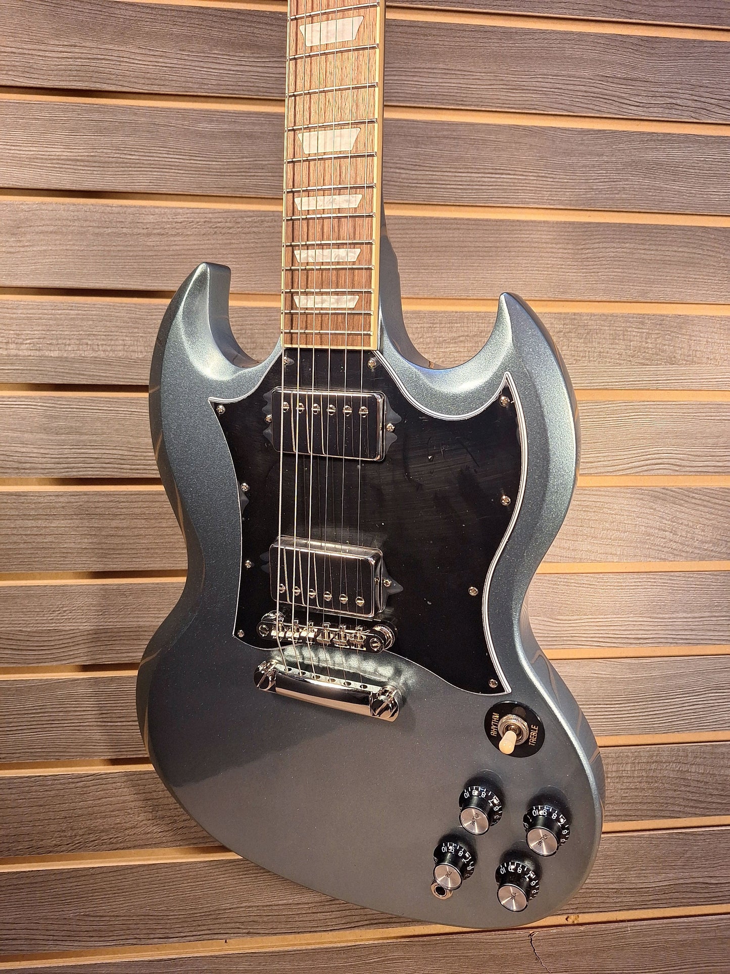Epiphone SG Standard Pelham Blue w/Premium Gigbag