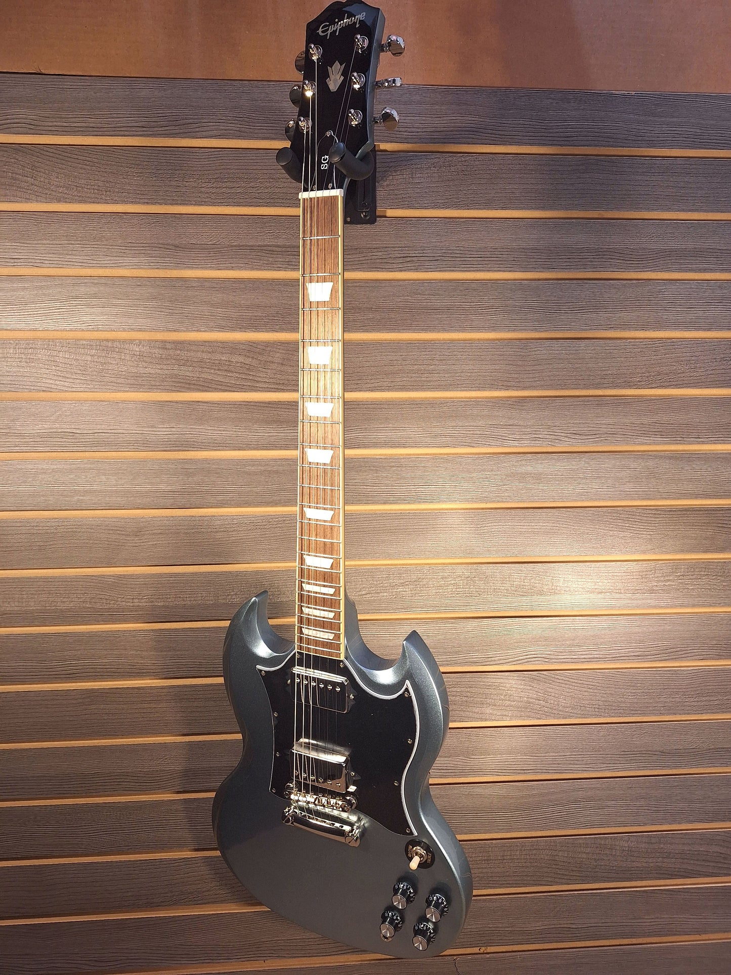 Epiphone SG Standard Pelham Blue w/Premium Gigbag