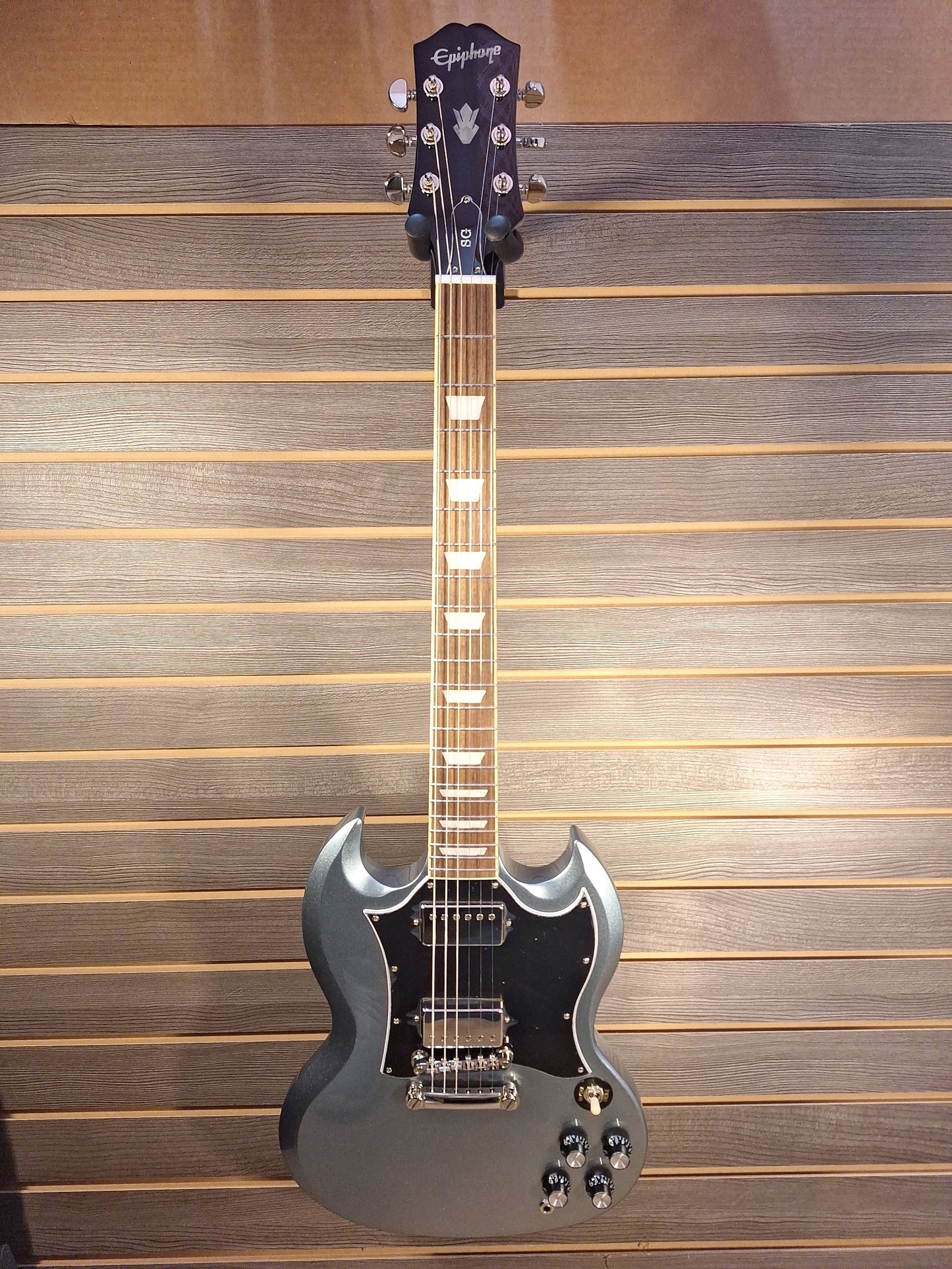 Epiphone SG Standard Pelham Blue w/Premium Gigbag