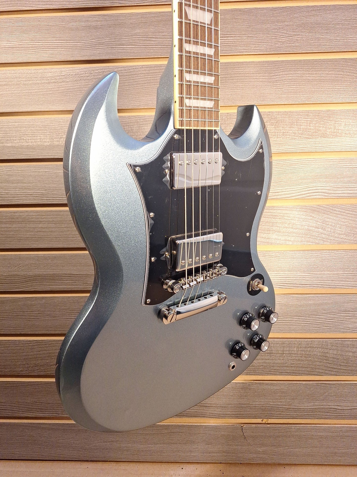 Epiphone SG Standard Pelham Blue w/Premium Gigbag