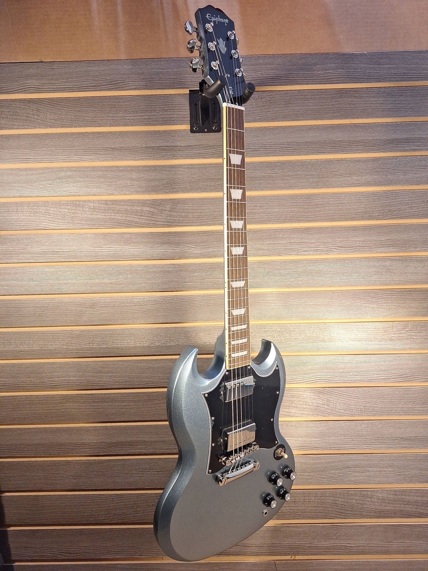 Epiphone SG Standard Pelham Blue w/Premium Gigbag