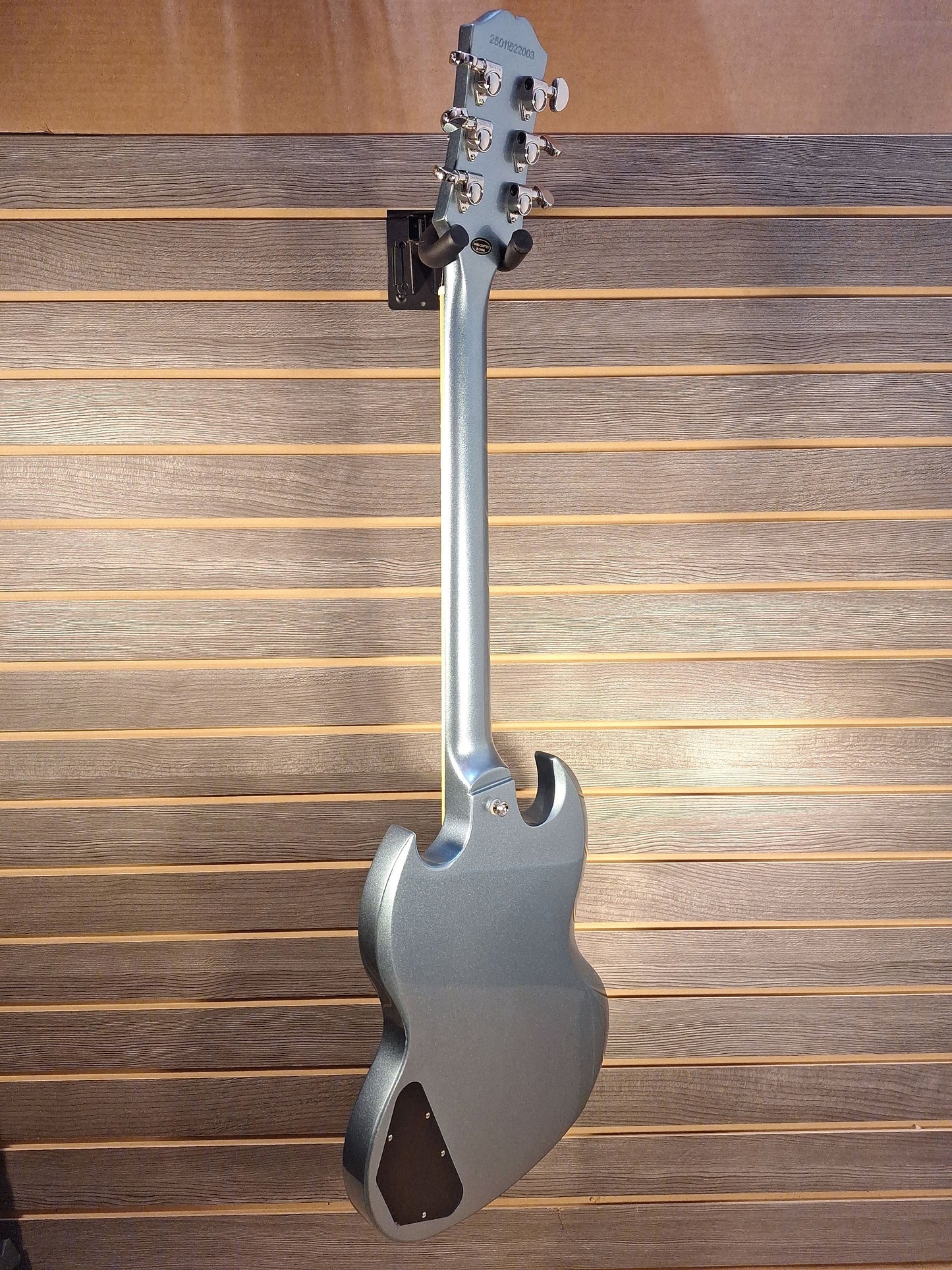 Epiphone SG Standard Pelham Blue w/Premium Gigbag