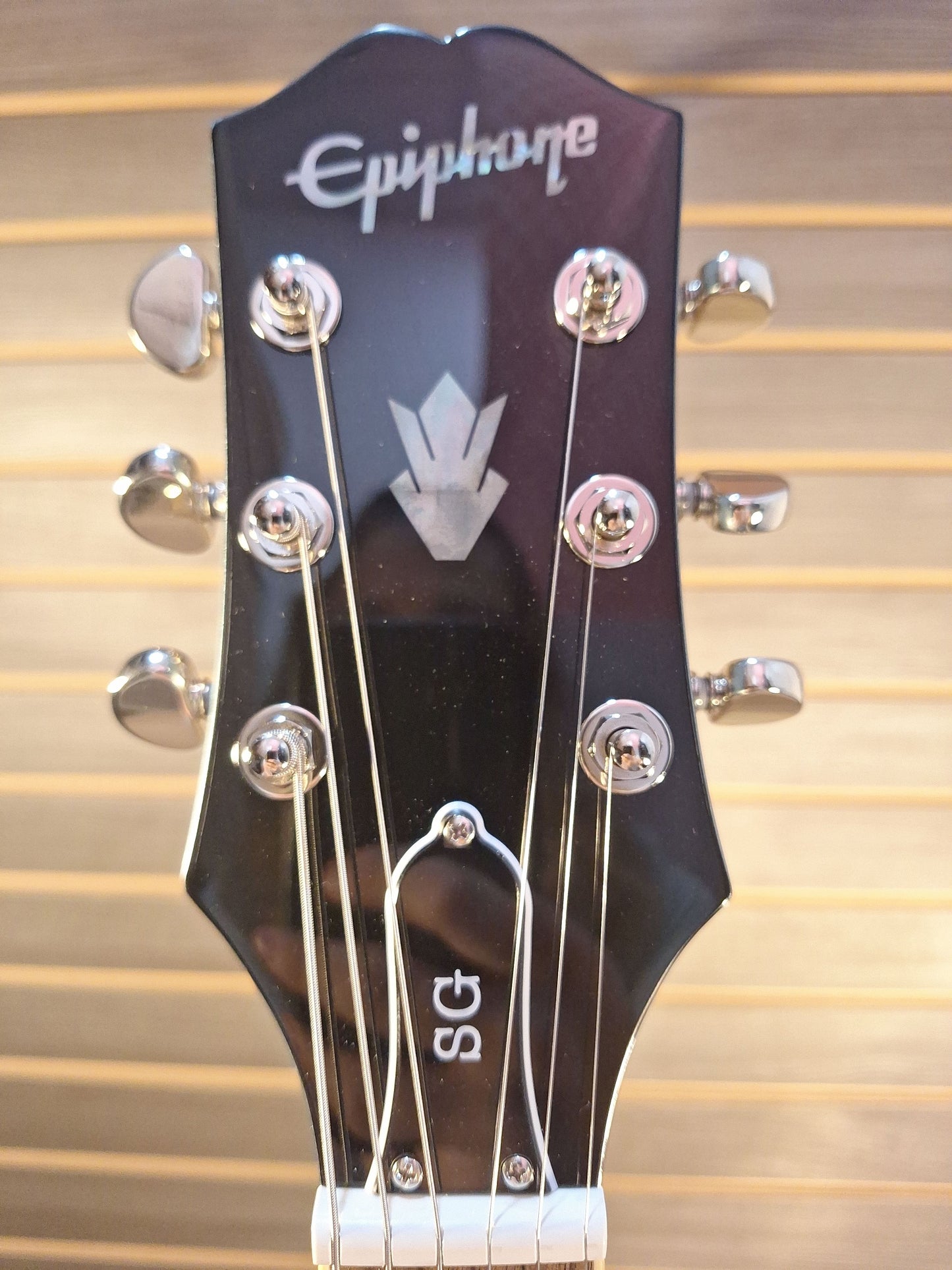 Epiphone SG Standard Pelham Blue w/Premium Gigbag